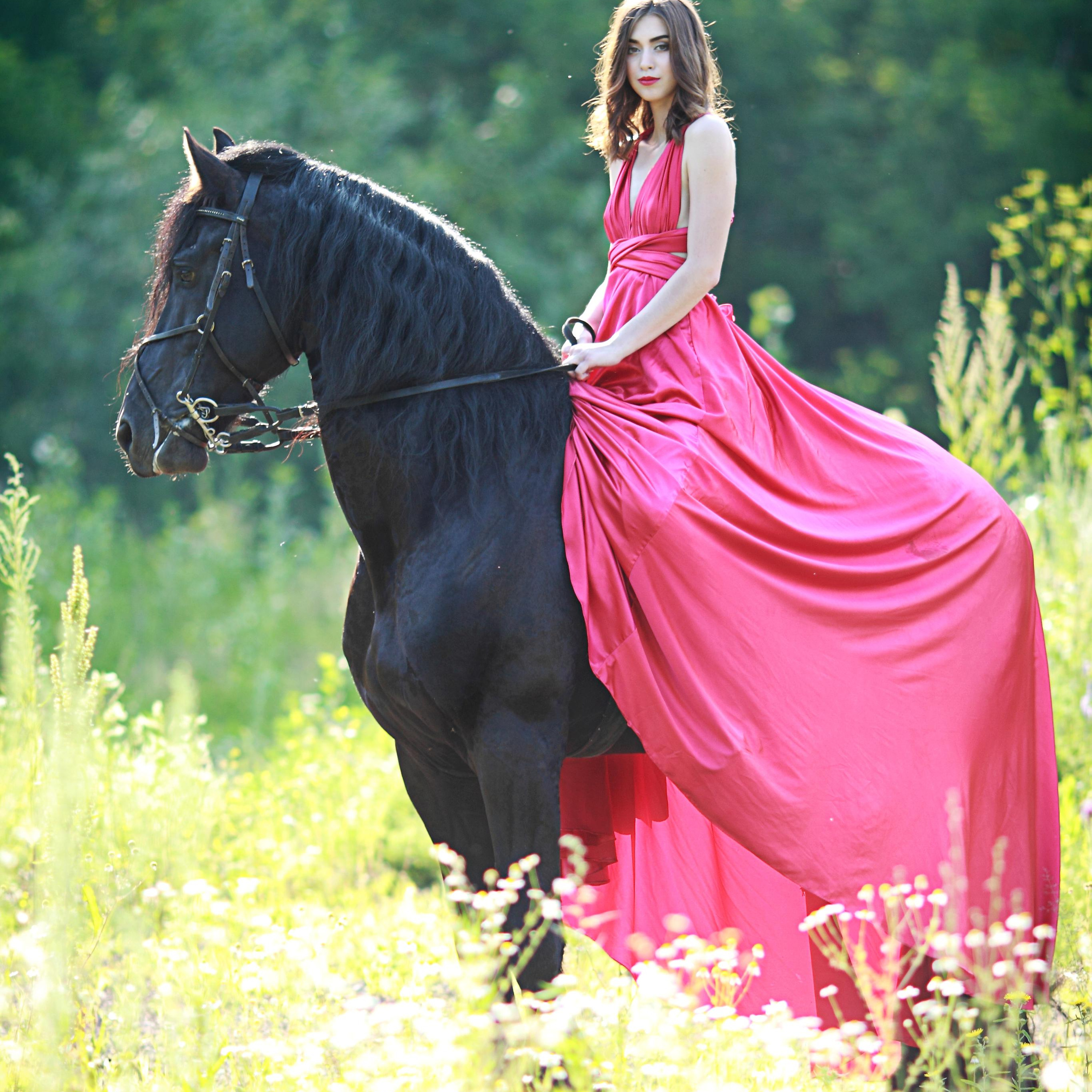 Съёмка с лошадью. Photograher in Ufa Nikolai Golovanov