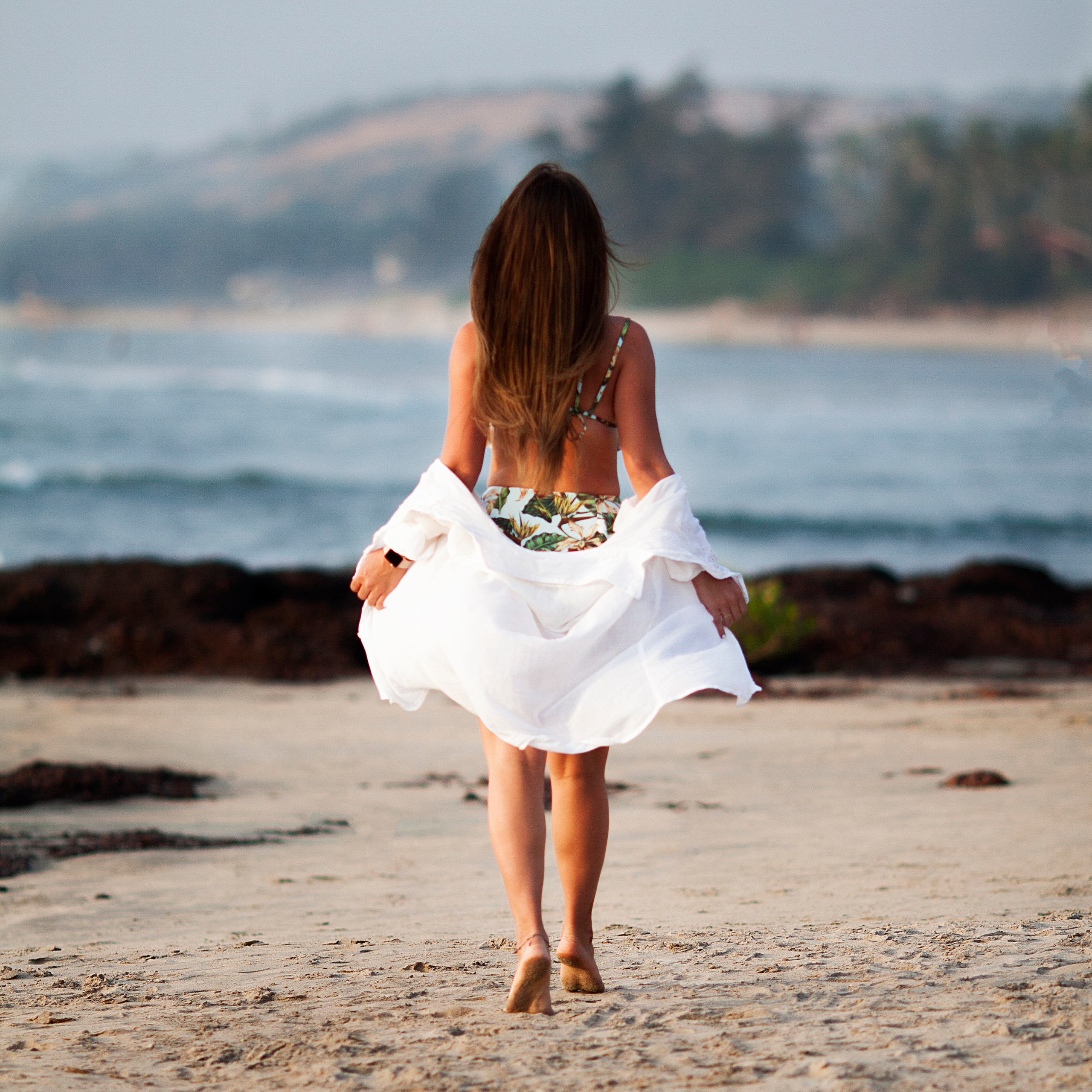 Съёмка на пляже. Фотограф в Уфе Николай Голованов