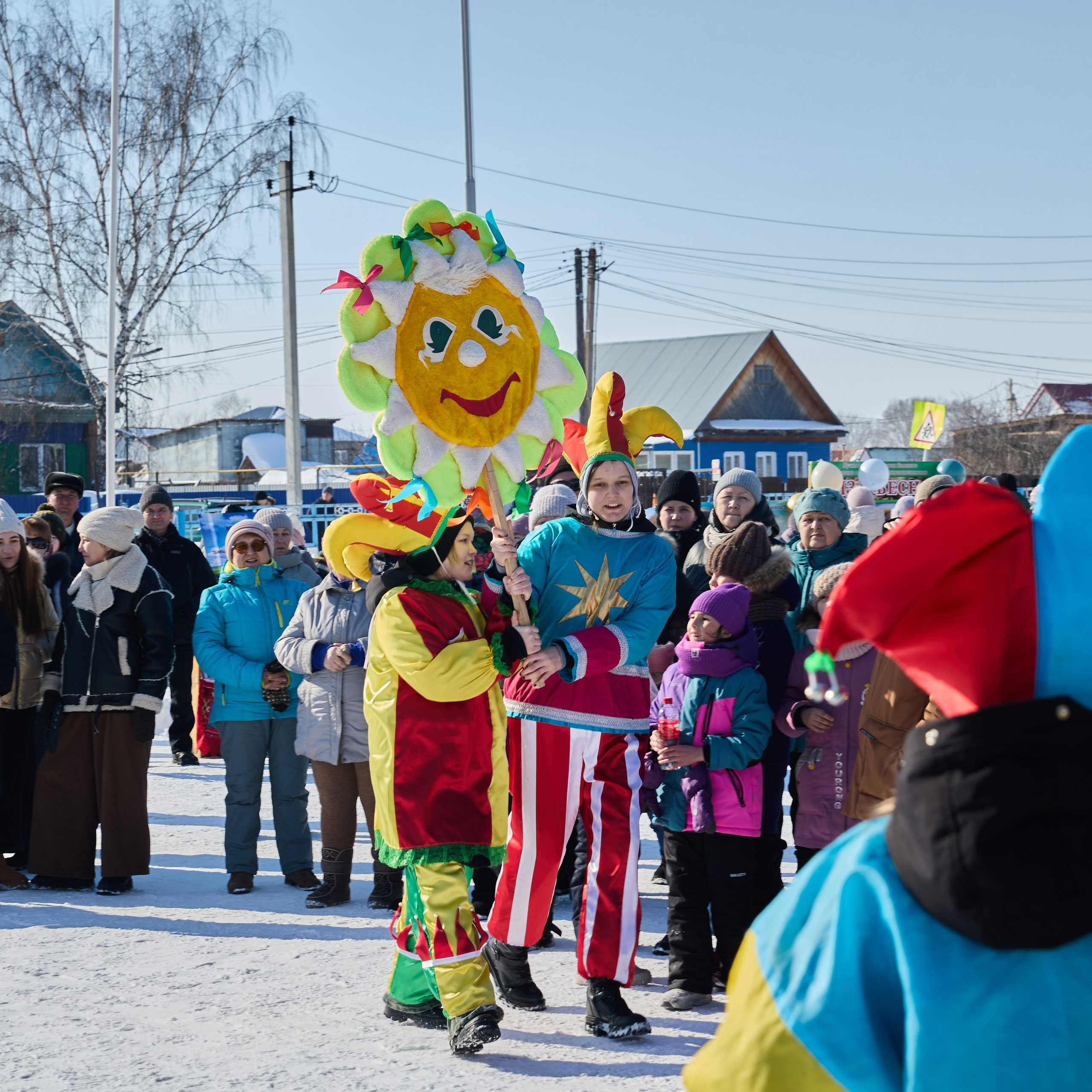 Масленица. Фотограф в Уфе Николай Голованов
