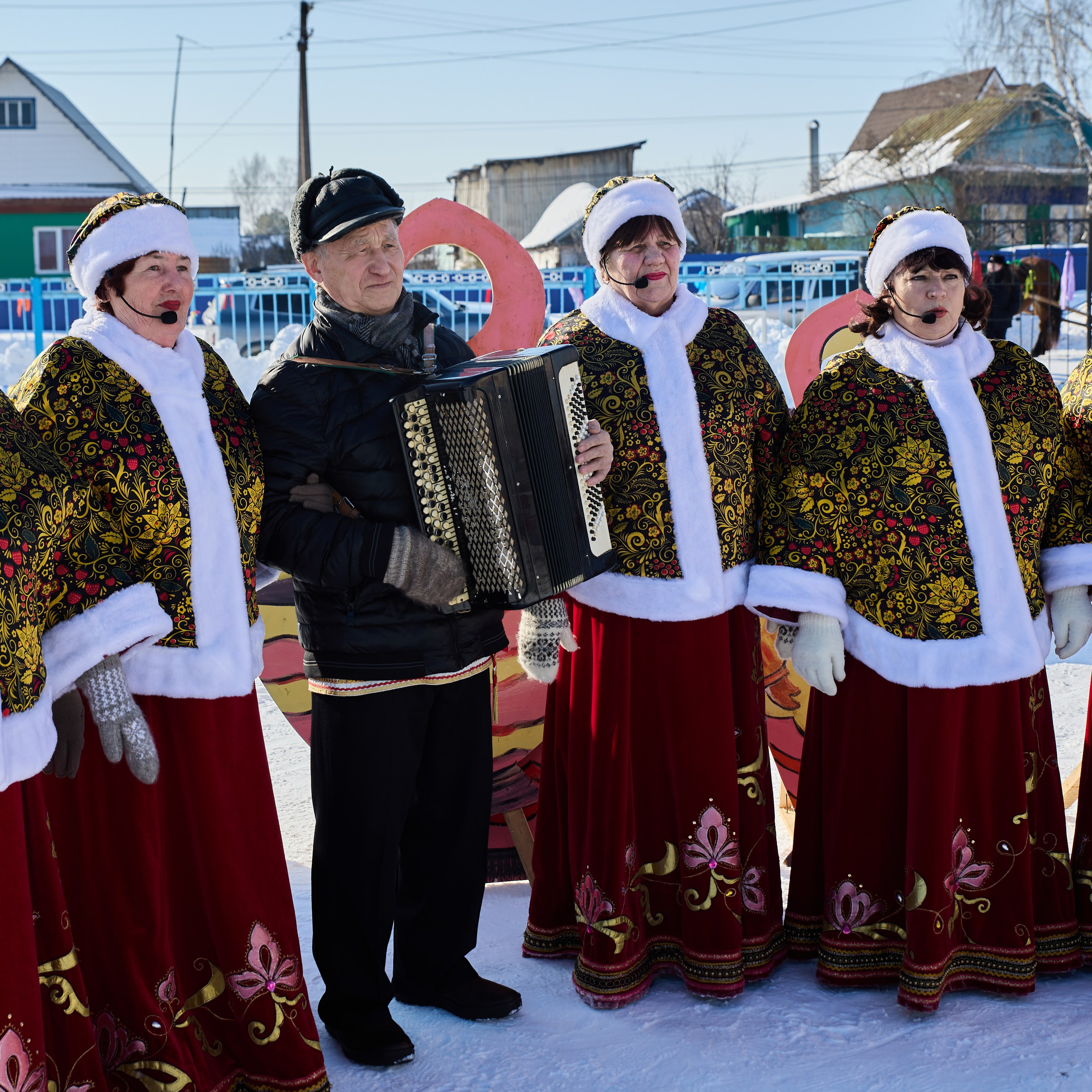 Масленица. Фотограф в Уфе Николай Голованов