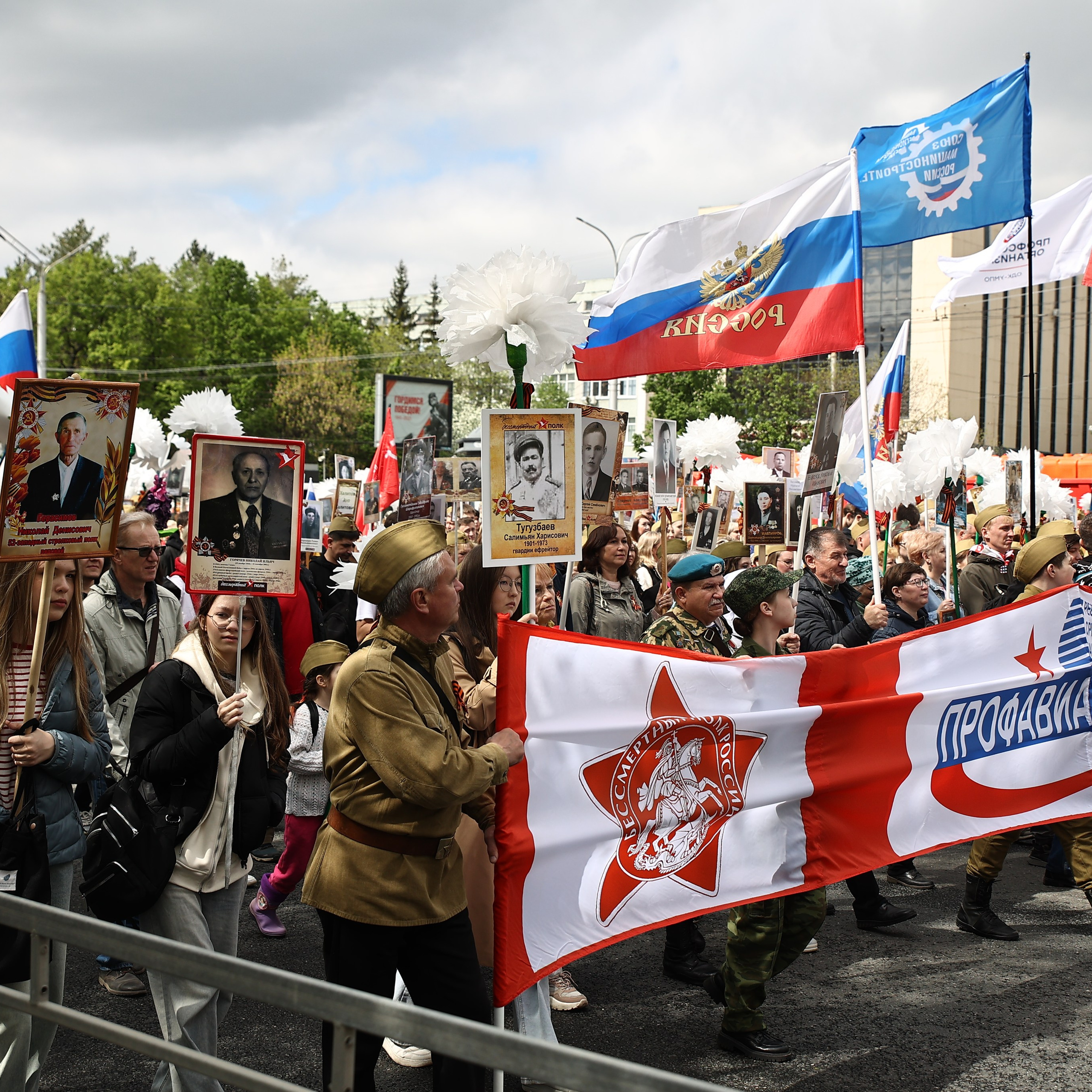 9 мая 2025. 80 лет победы. Фотограф в Уфе Николай Голованов