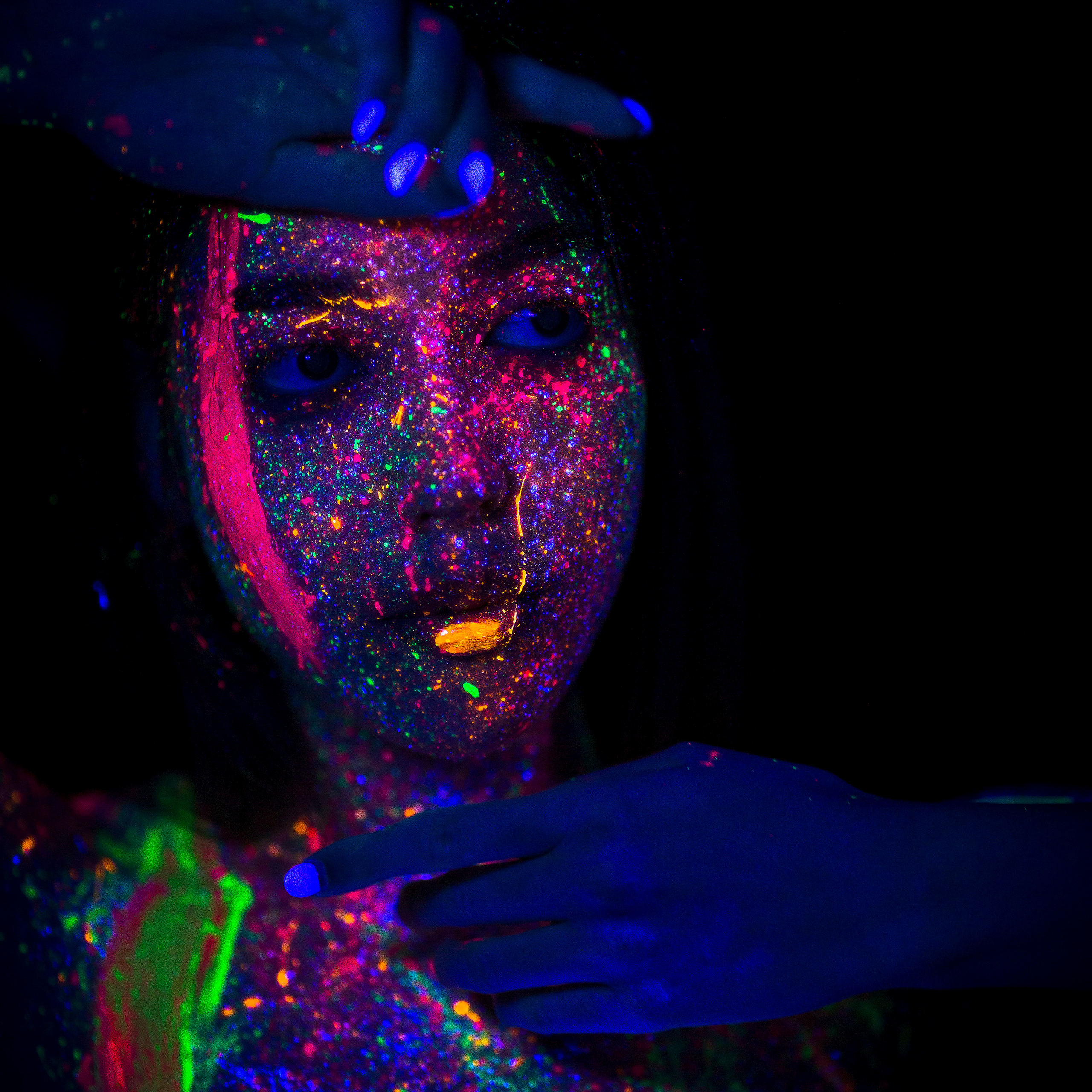 Съёмка в УФ свете. Фотограф в Уфе Николай Голованов