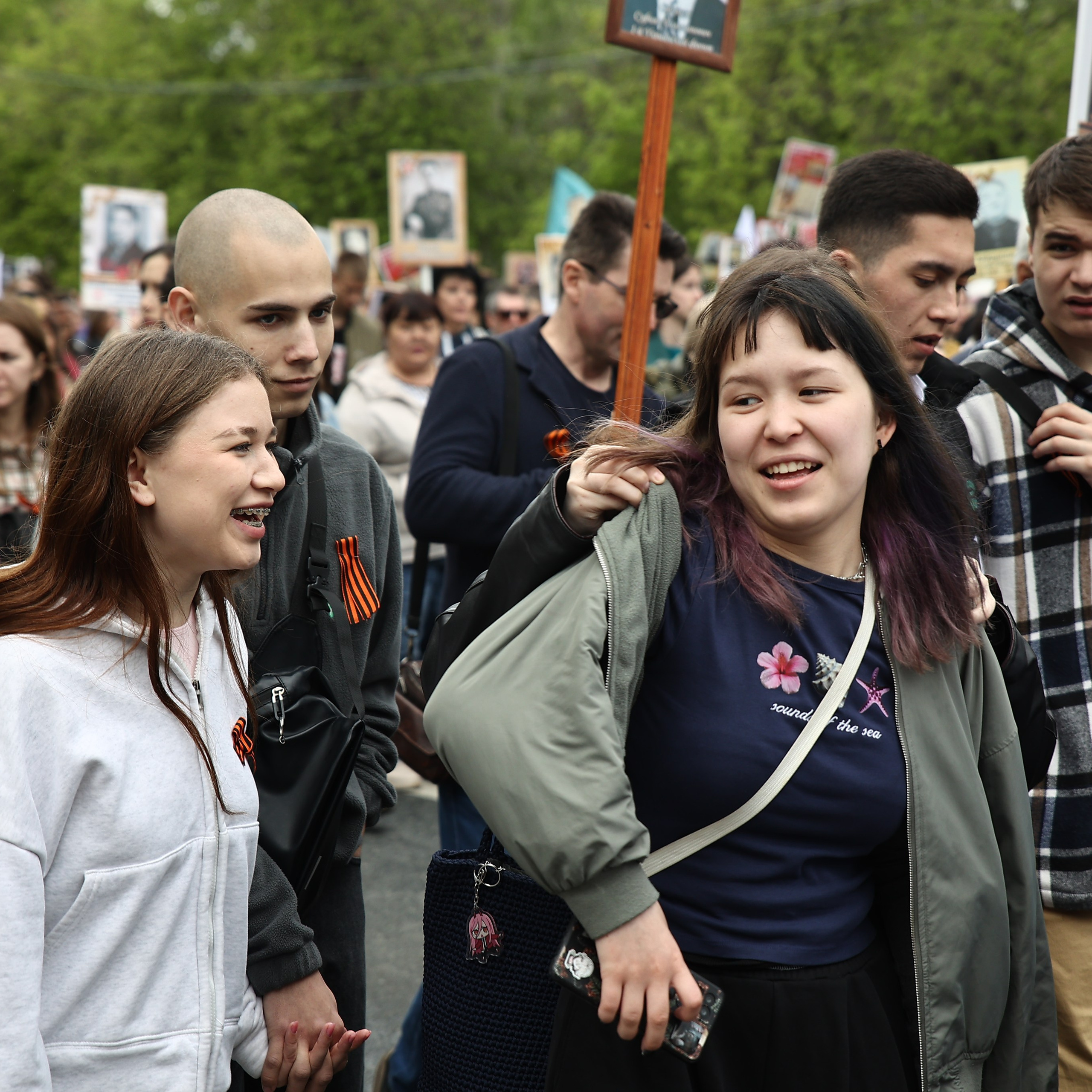 9 мая 2025. 80 лет победы. Фотограф в Уфе Николай Голованов