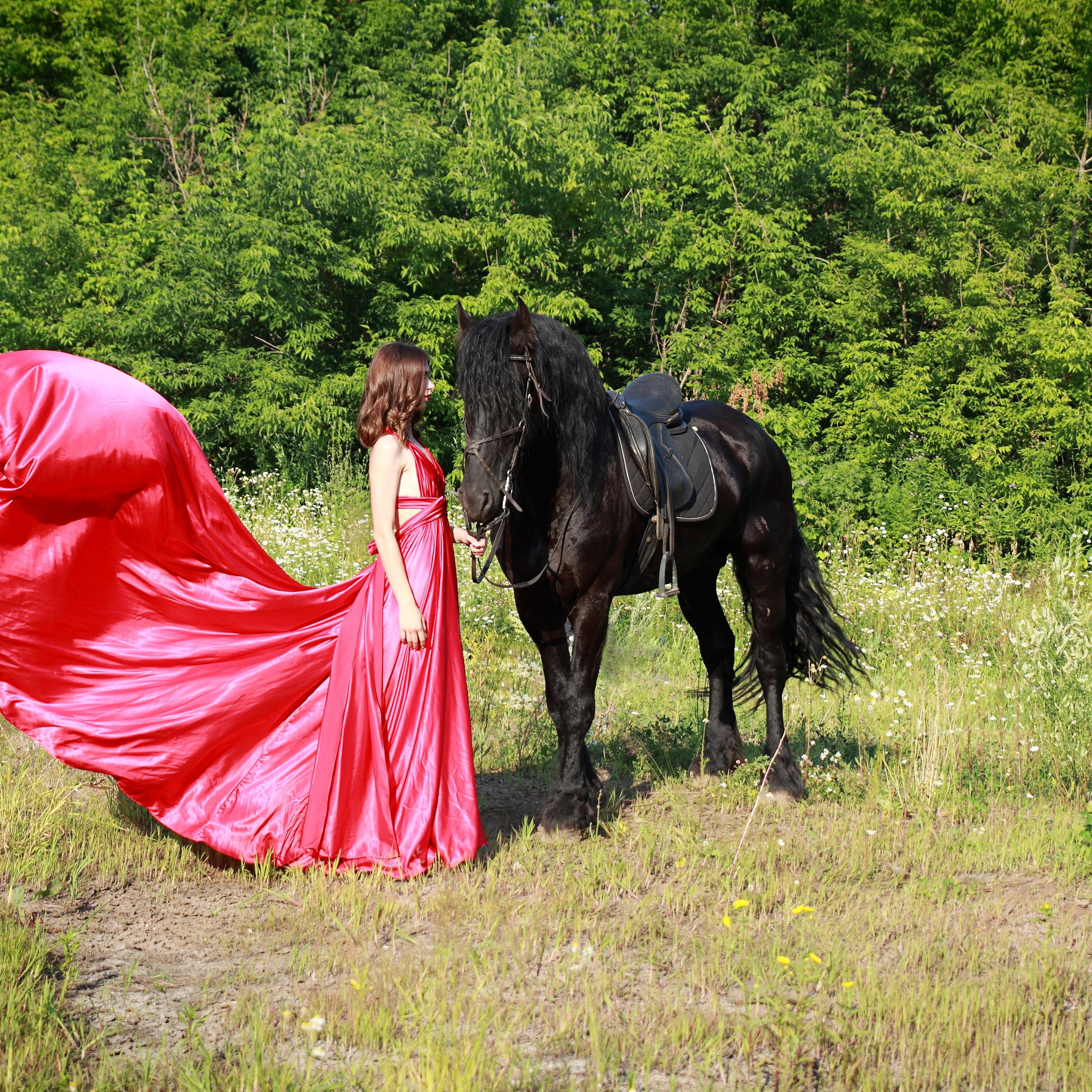 Съёмка с лошадью. Photograher in Ufa Nikolai Golovanov