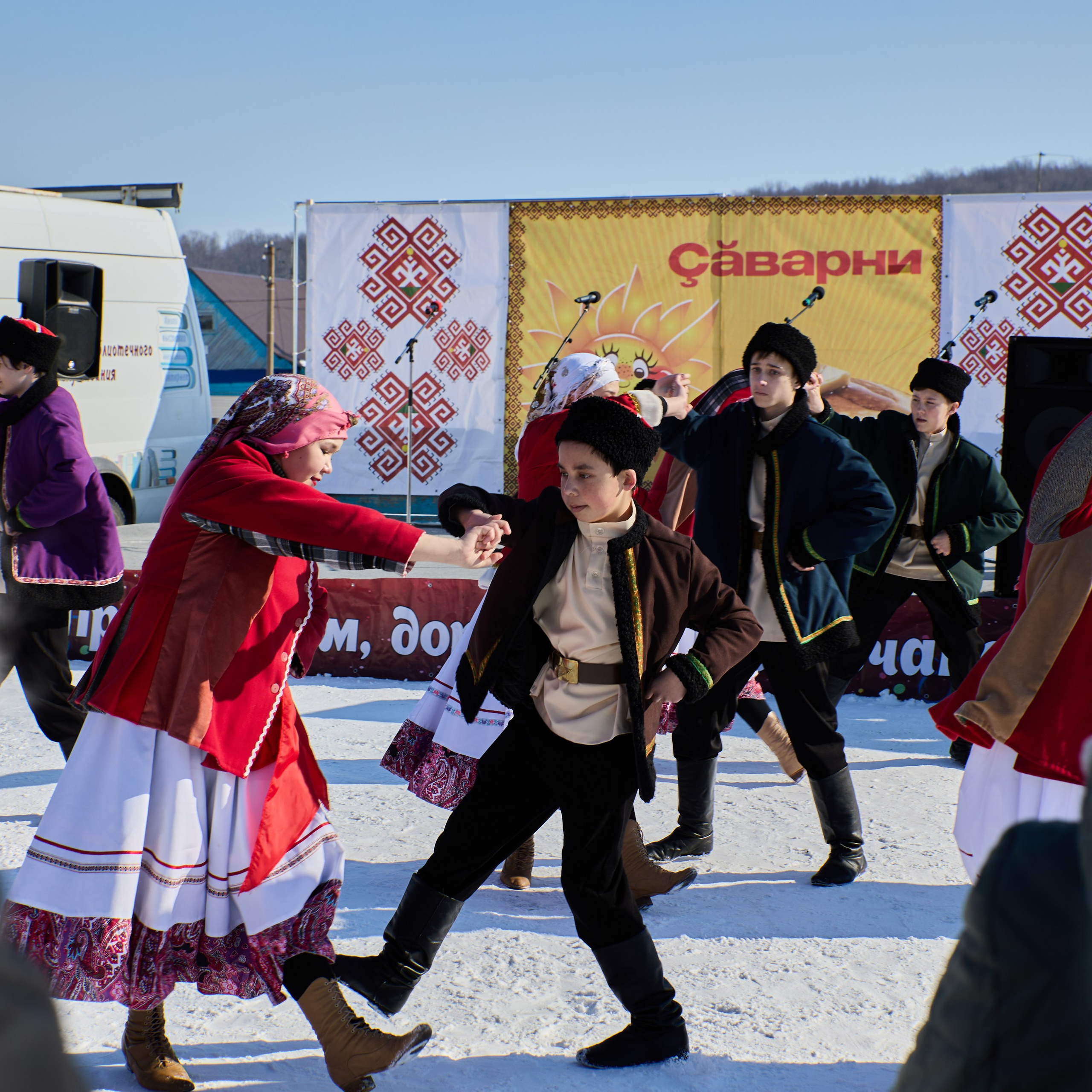Масленица. Фотограф в Уфе Николай Голованов