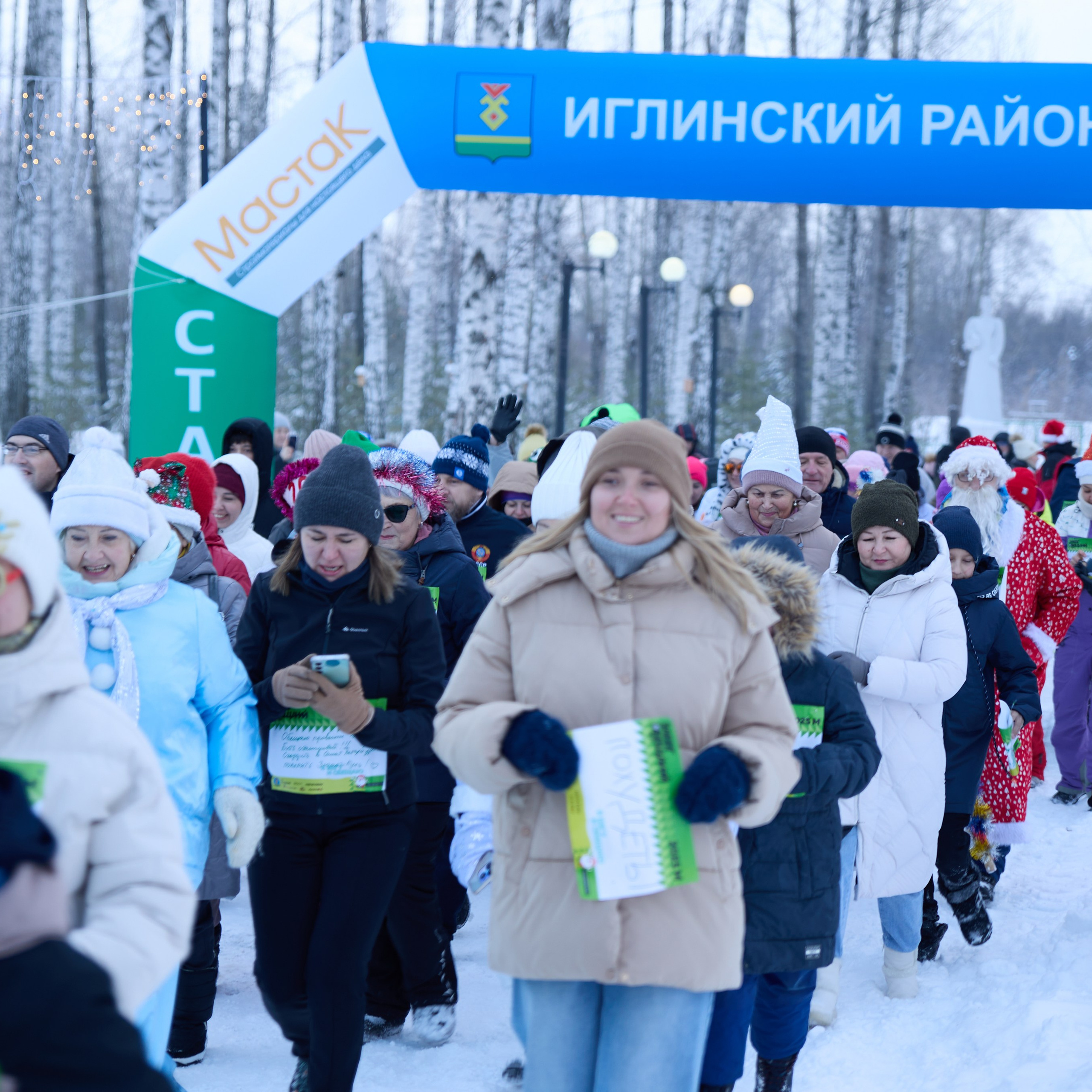 Забег обещаний 2025. Фотограф в Уфе Николай Голованов
