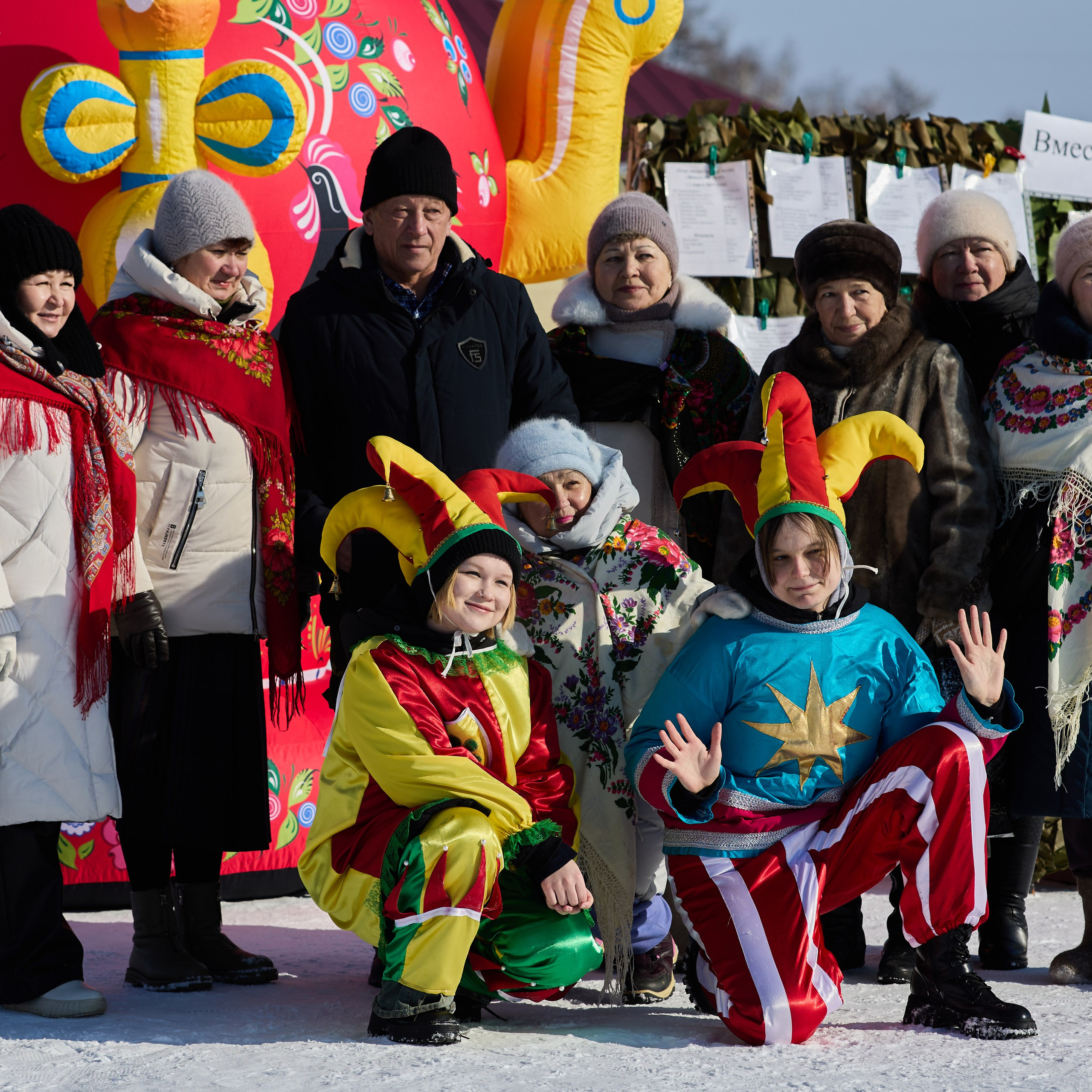 Масленица. Фотограф в Уфе Николай Голованов