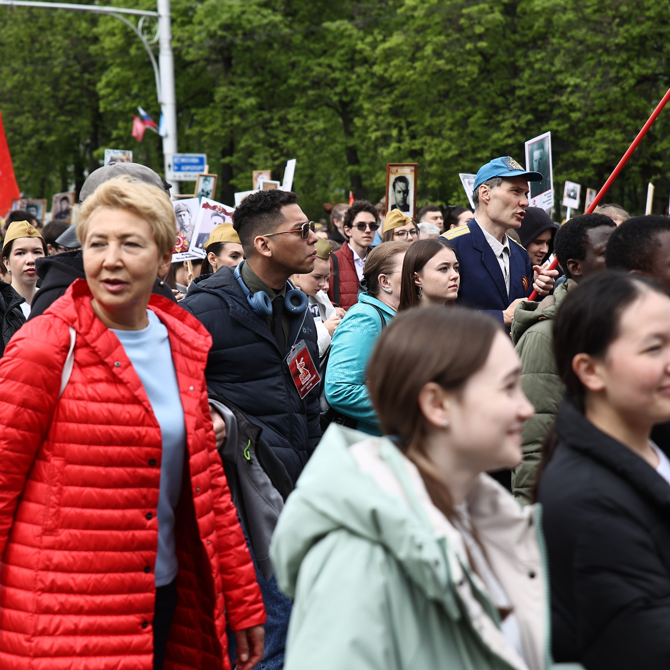 9 мая 2025. 80 лет победы. Фотограф в Уфе Николай Голованов