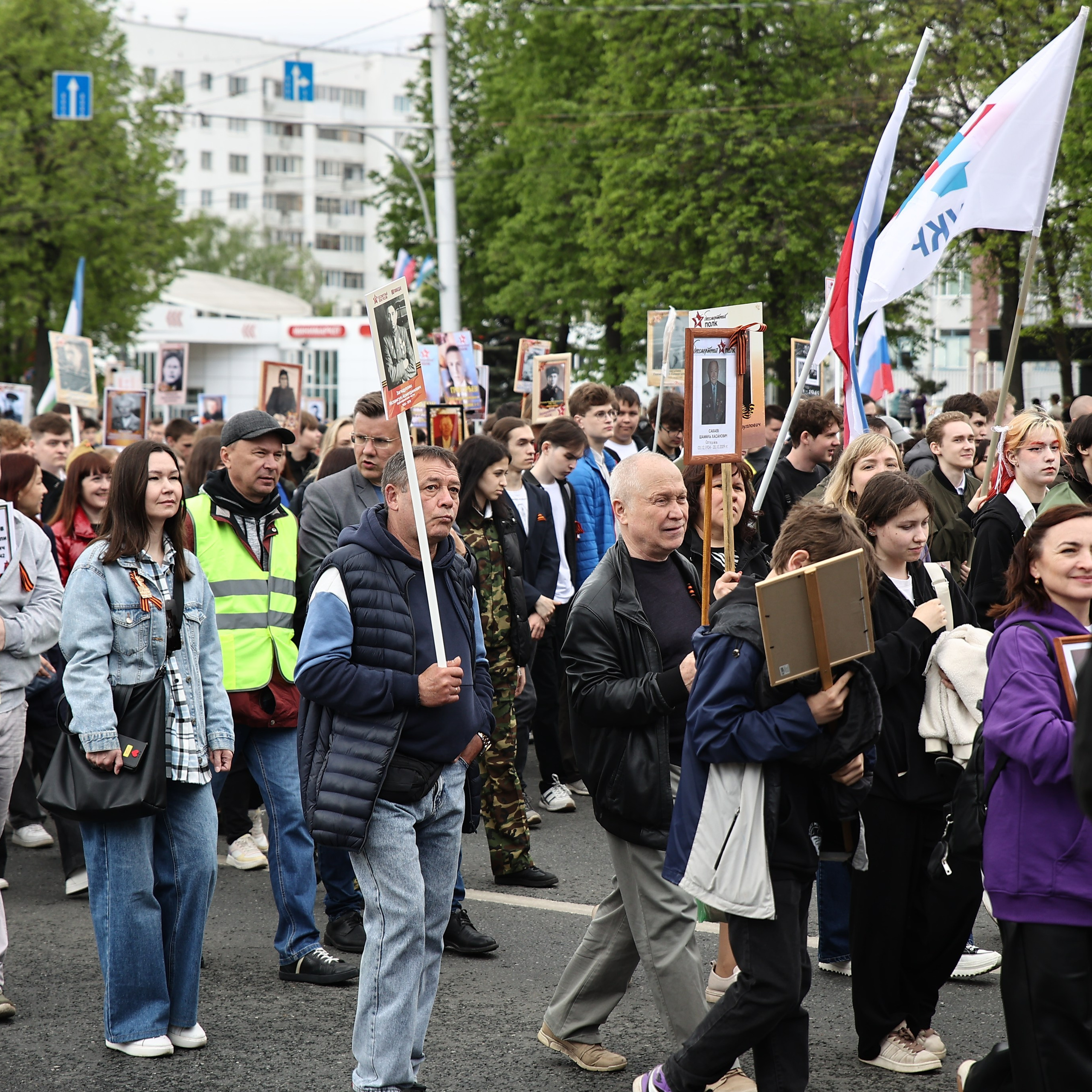 9 мая 2025. 80 лет победы. Фотограф в Уфе Николай Голованов