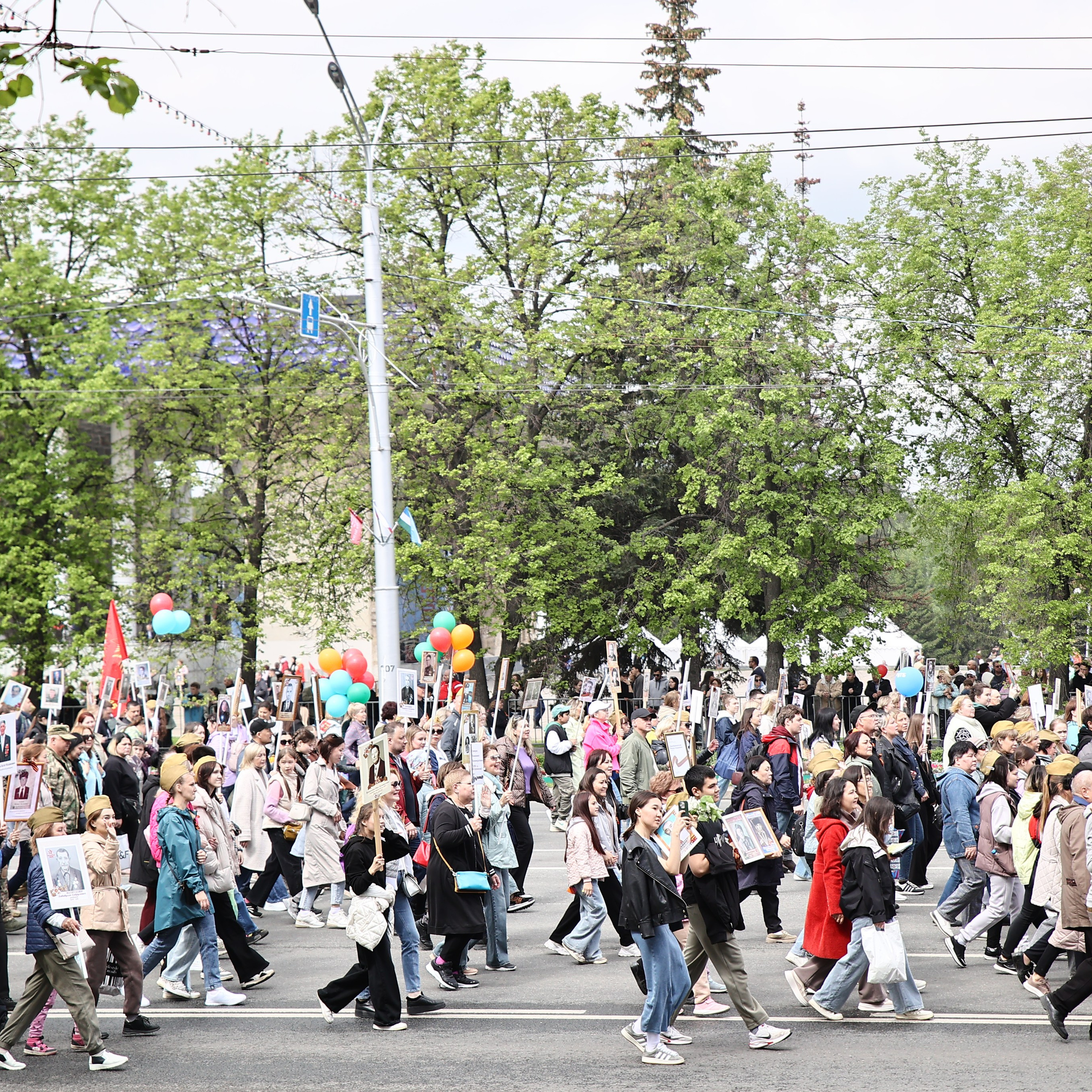 9 мая 2025. 80 лет победы. Фотограф в Уфе Николай Голованов