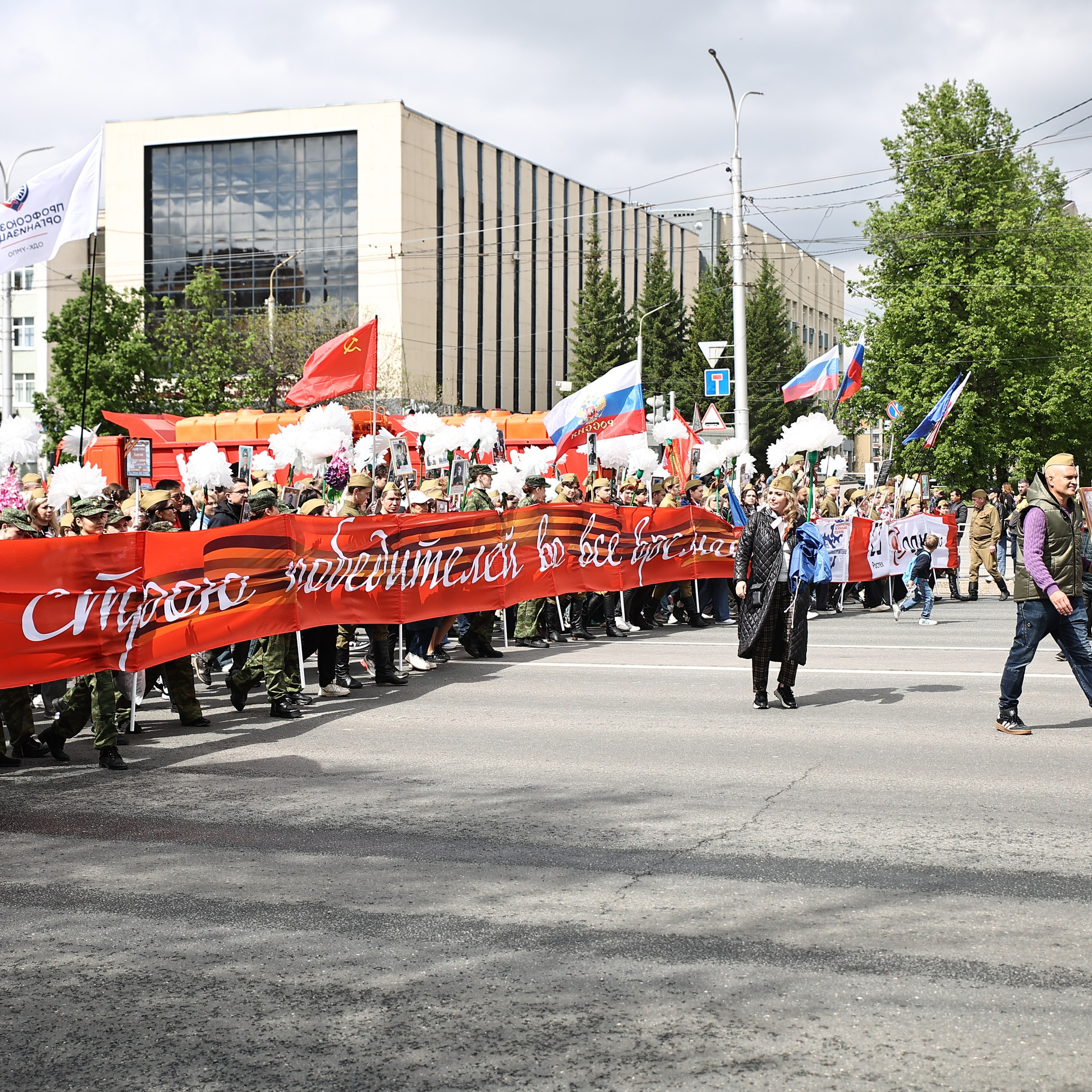 9 мая 2025. 80 лет победы. Фотограф в Уфе Николай Голованов