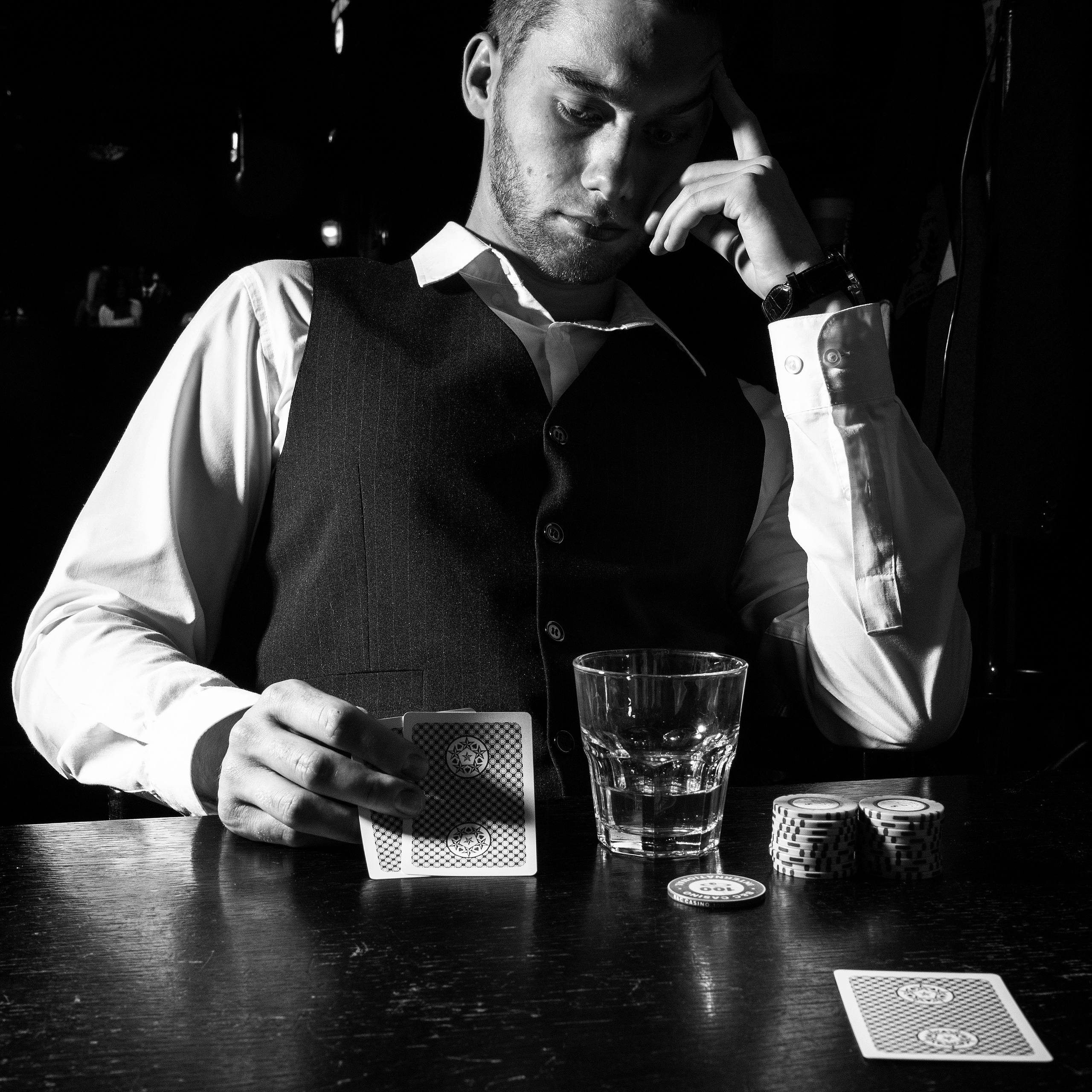 Покер. Фотограф в Уфе Николай Голованов