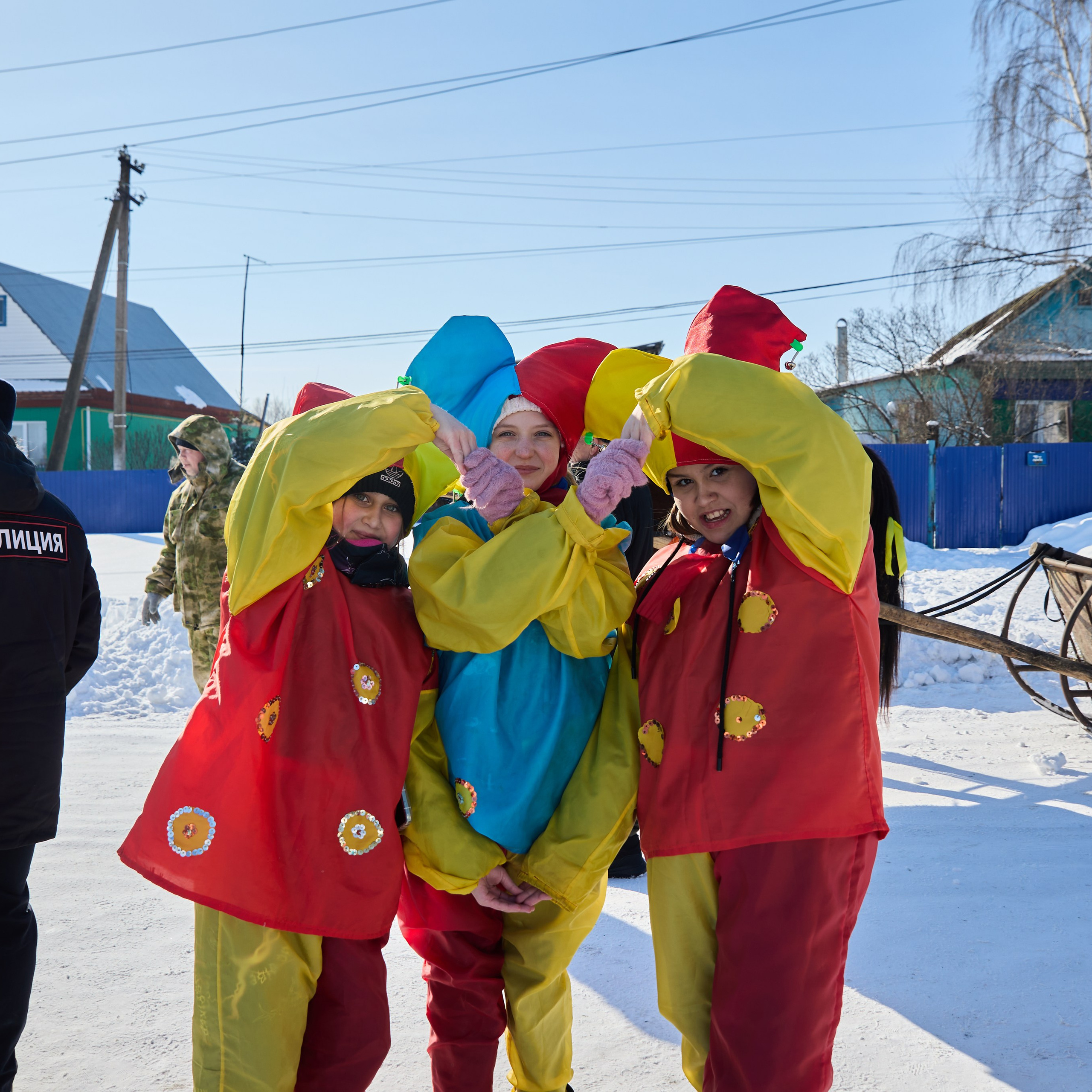 Масленица. Фотограф в Уфе Николай Голованов