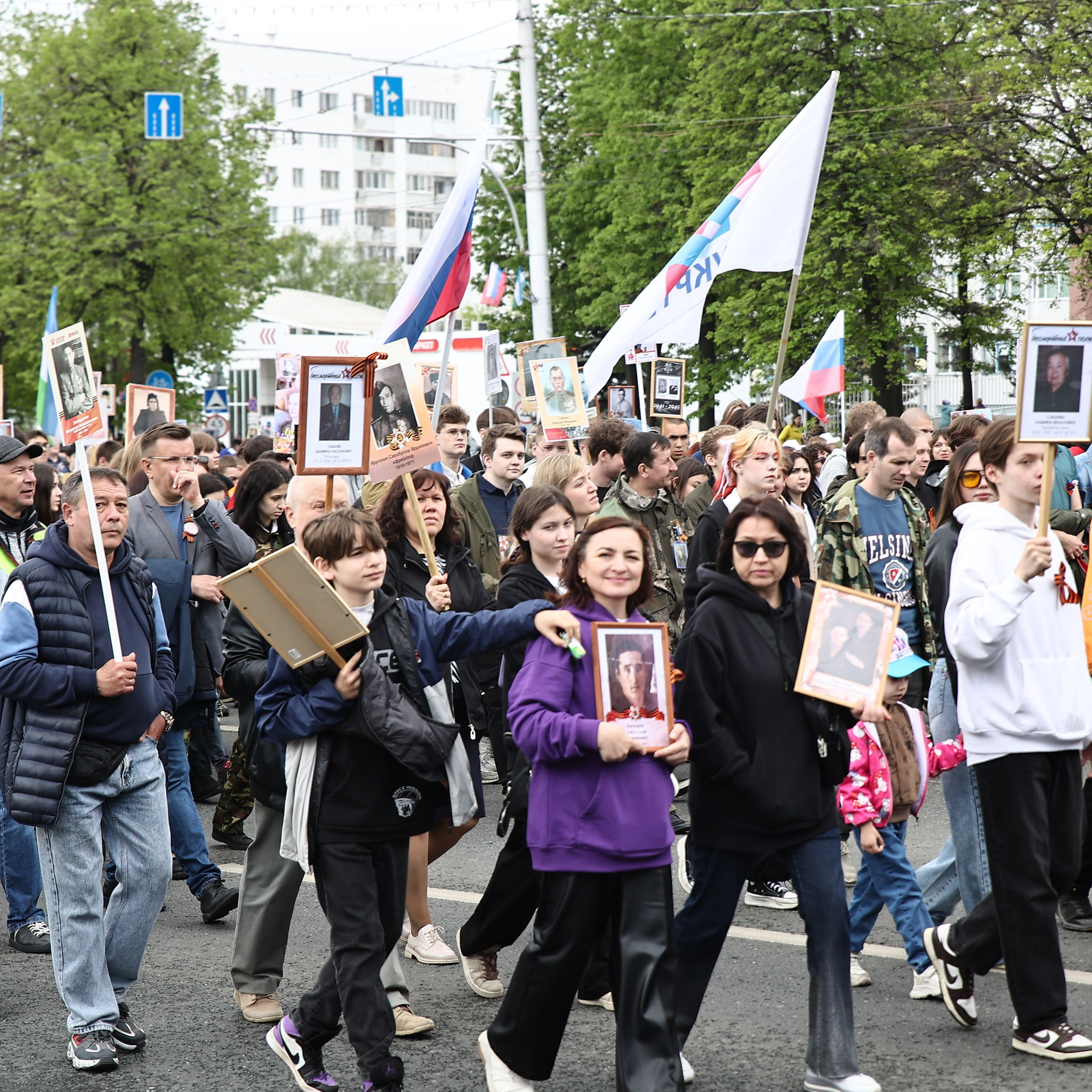 9 мая 2025. 80 лет победы. Фотограф в Уфе Николай Голованов