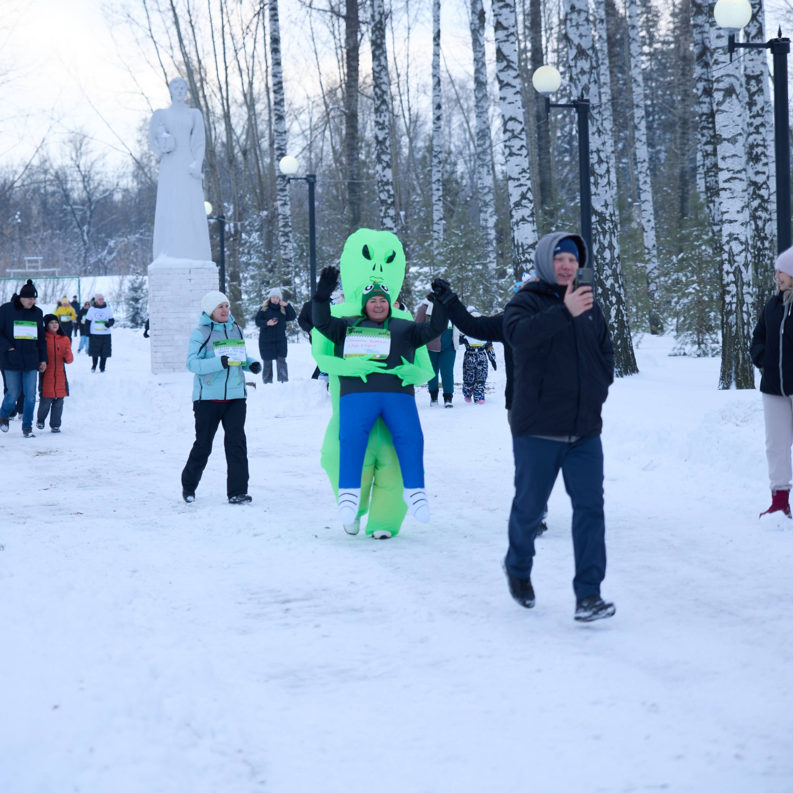 Забег обещаний 2025. Фотограф в Уфе Николай Голованов