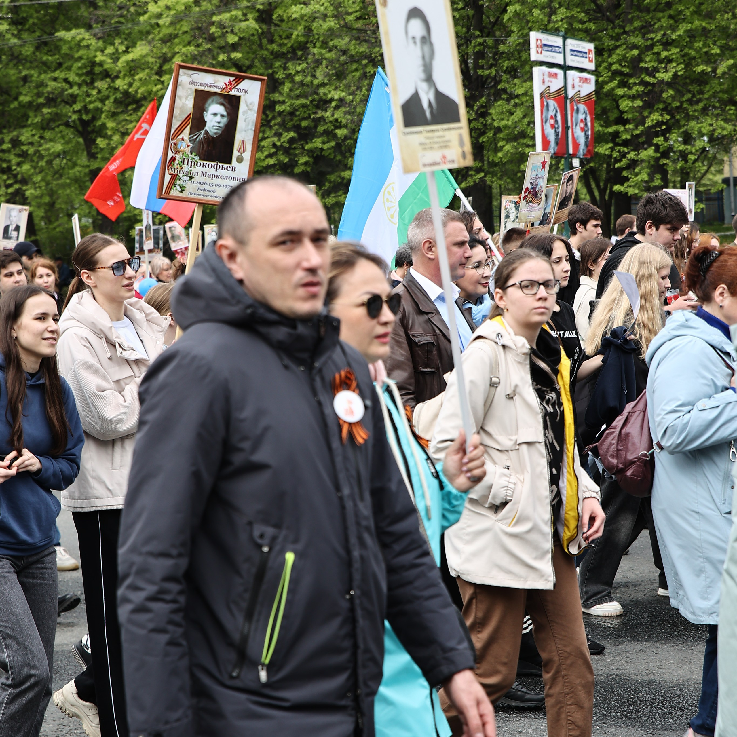 9 мая 2025. 80 лет победы. Фотограф в Уфе Николай Голованов