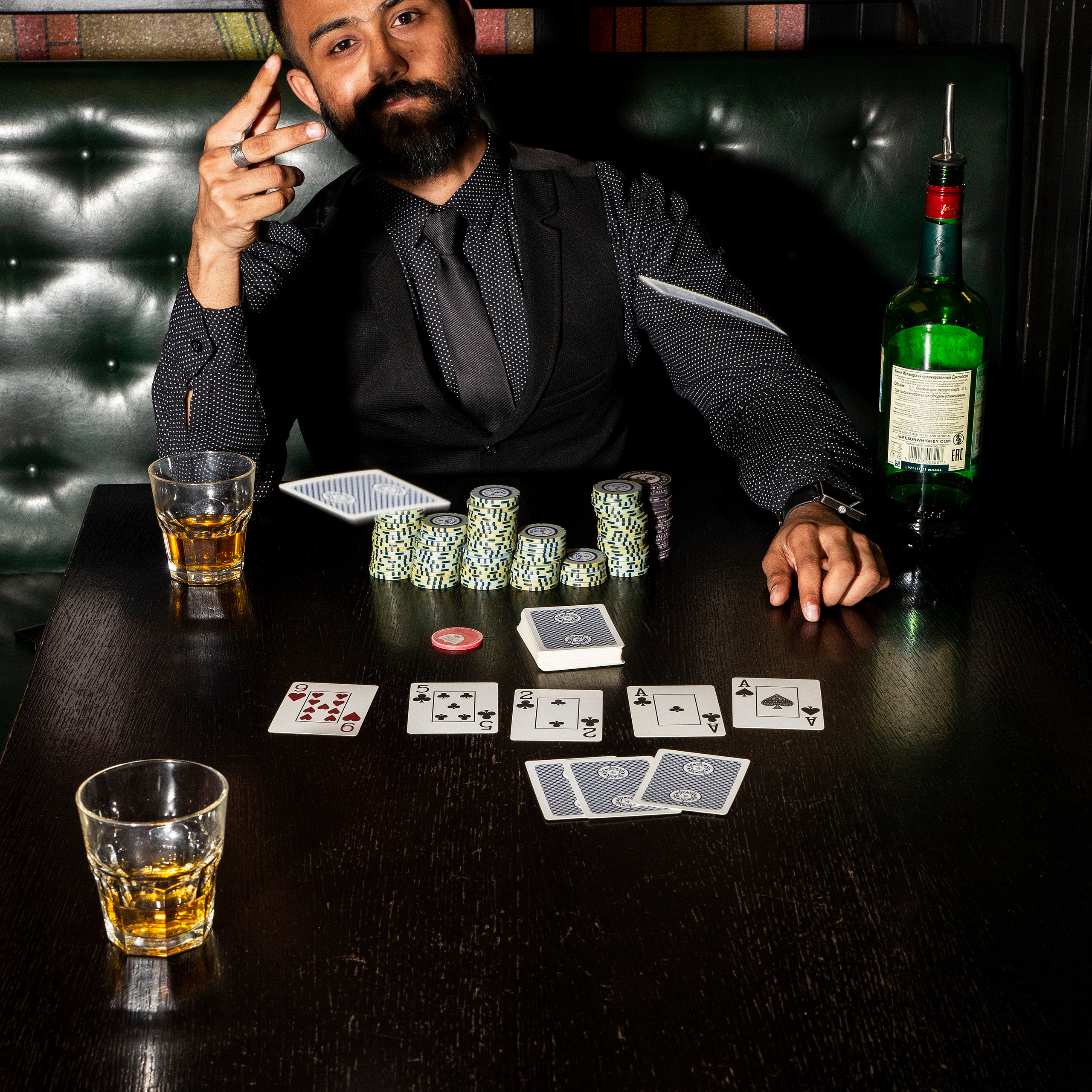 Покер. Фотограф в Уфе Николай Голованов