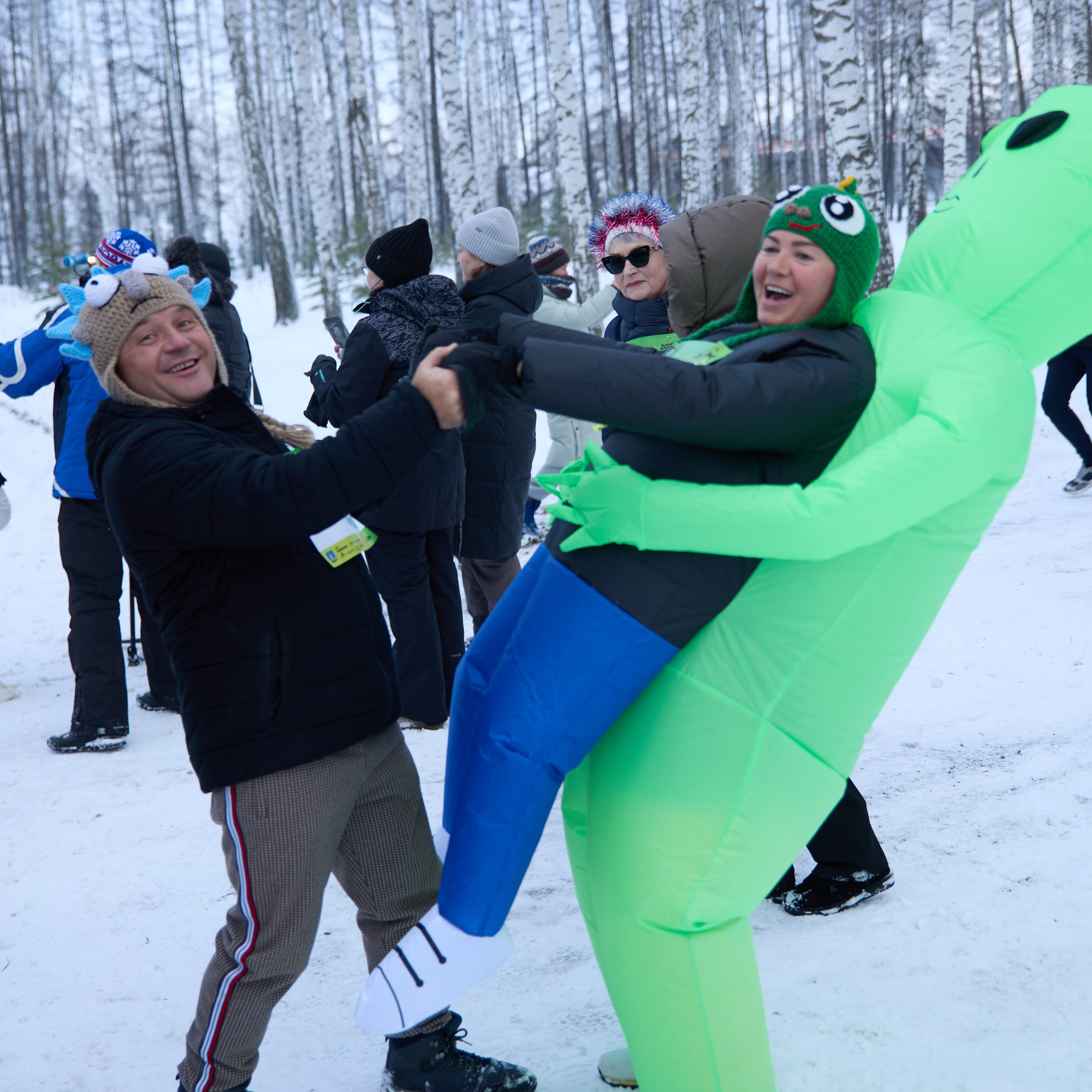 Забег обещаний 2025. Фотограф в Уфе Николай Голованов