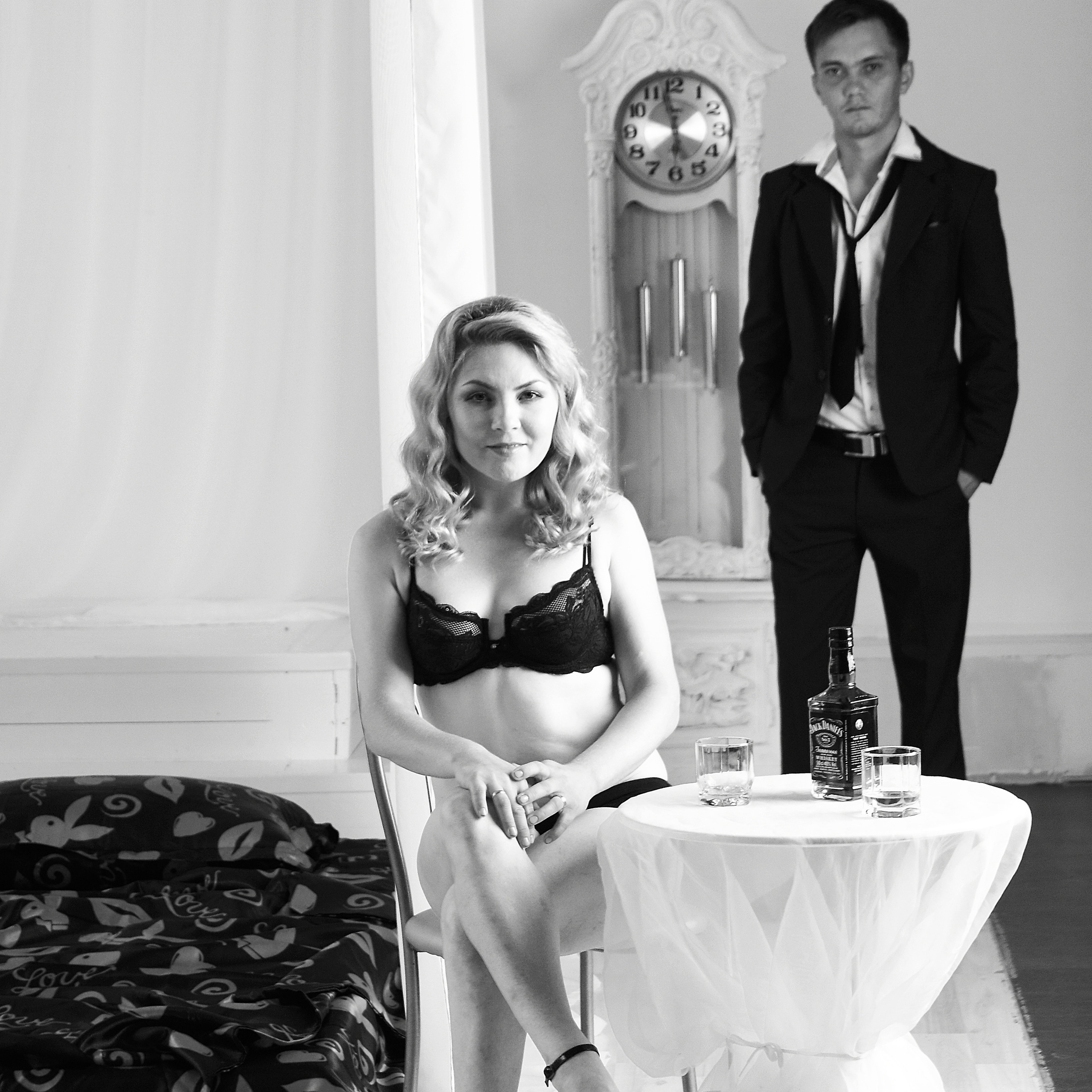 Надежда и Алмаз. Photograher in Ufa Nikolai Golovanov