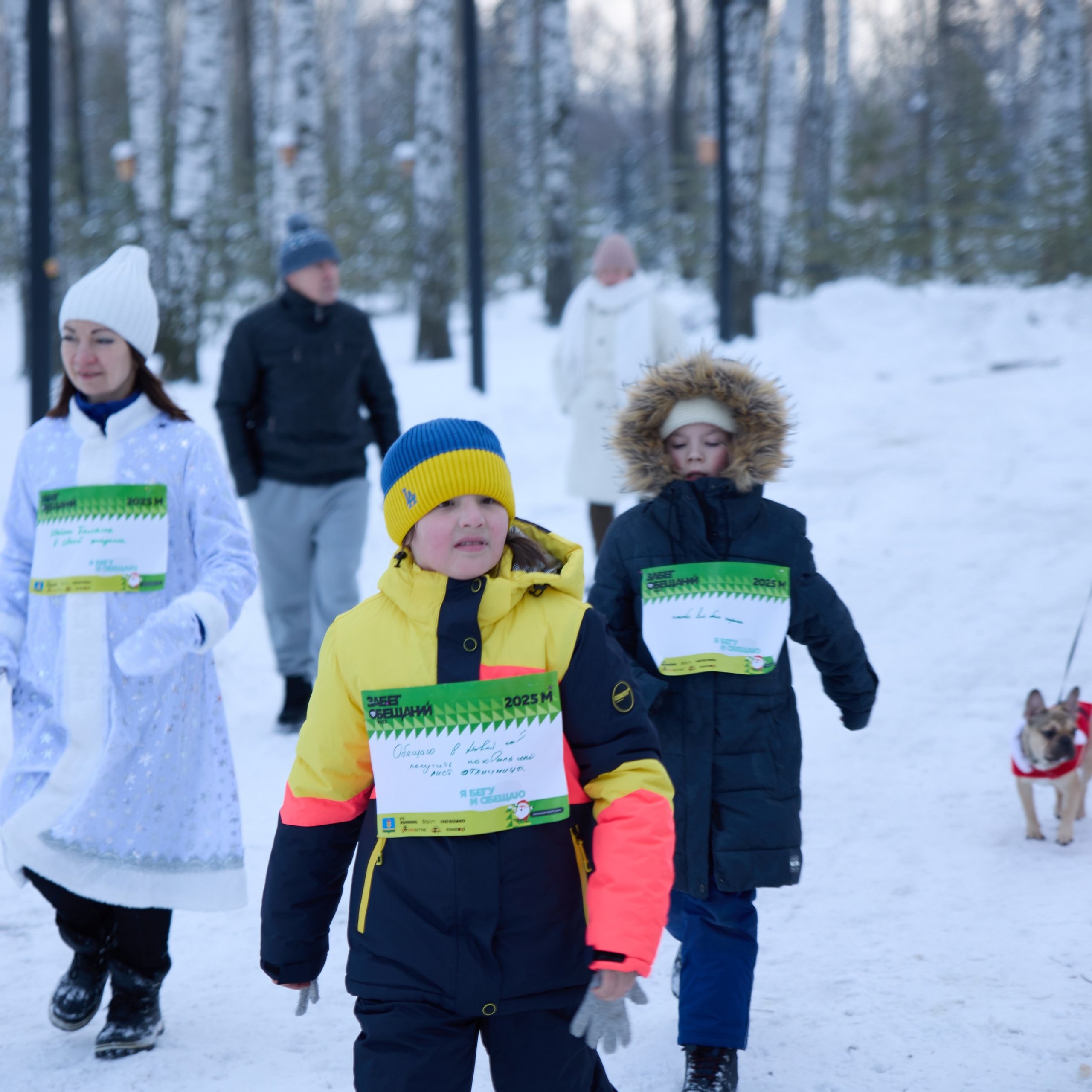 Забег обещаний 2025. Фотограф в Уфе Николай Голованов