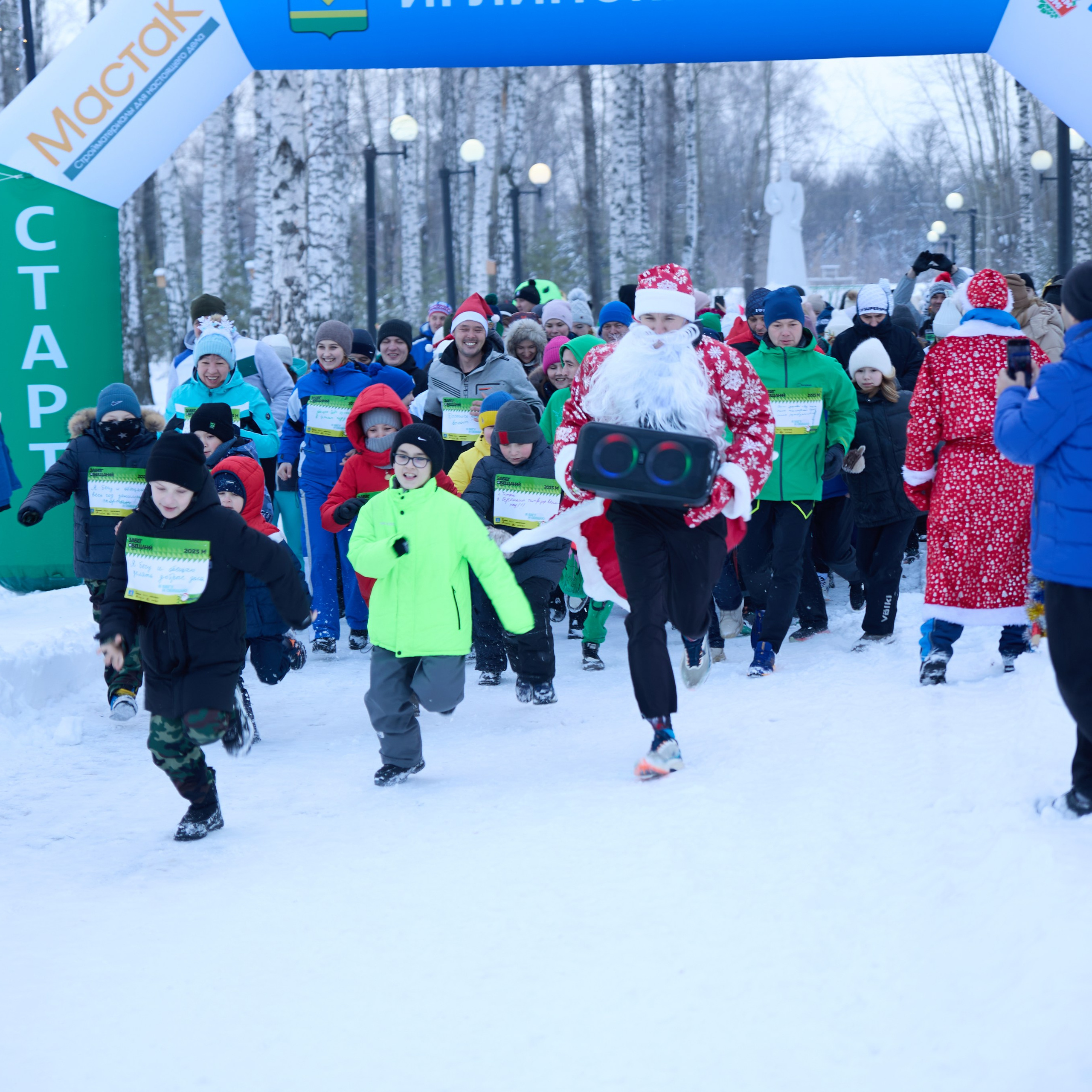 Забег обещаний 2025. Фотограф в Уфе Николай Голованов