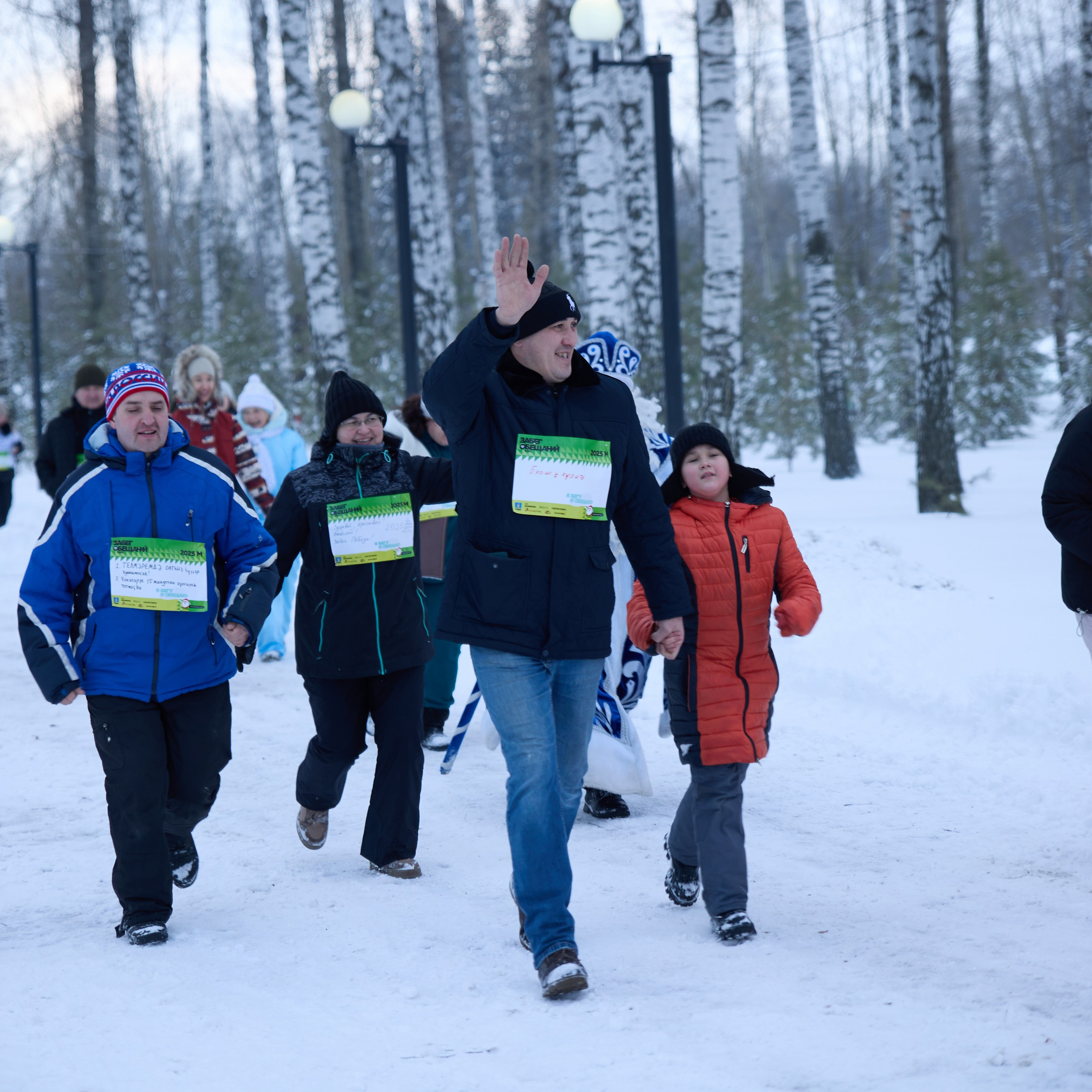 Забег обещаний 2025. Фотограф в Уфе Николай Голованов