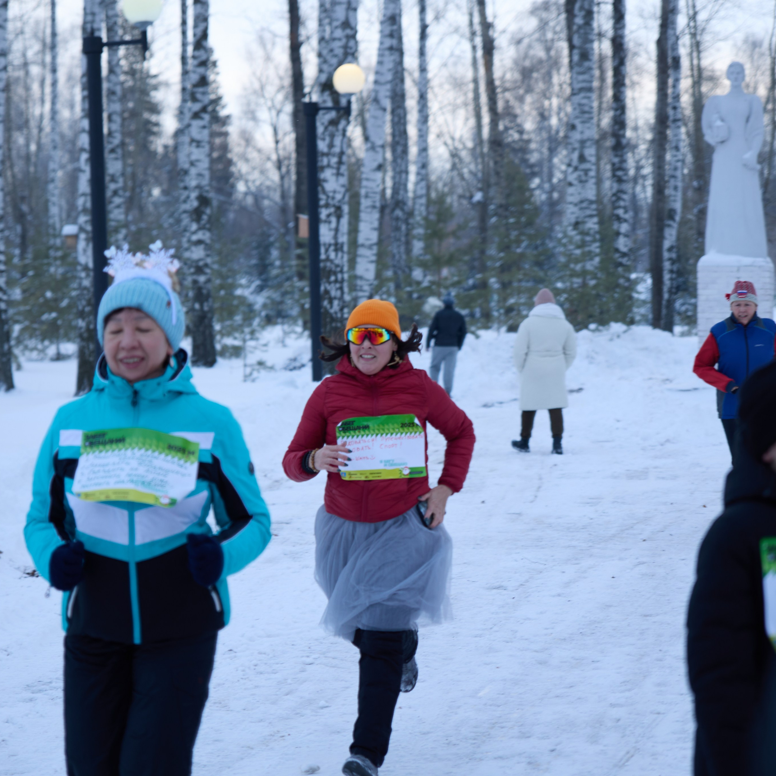 Забег обещаний 2025. Фотограф в Уфе Николай Голованов