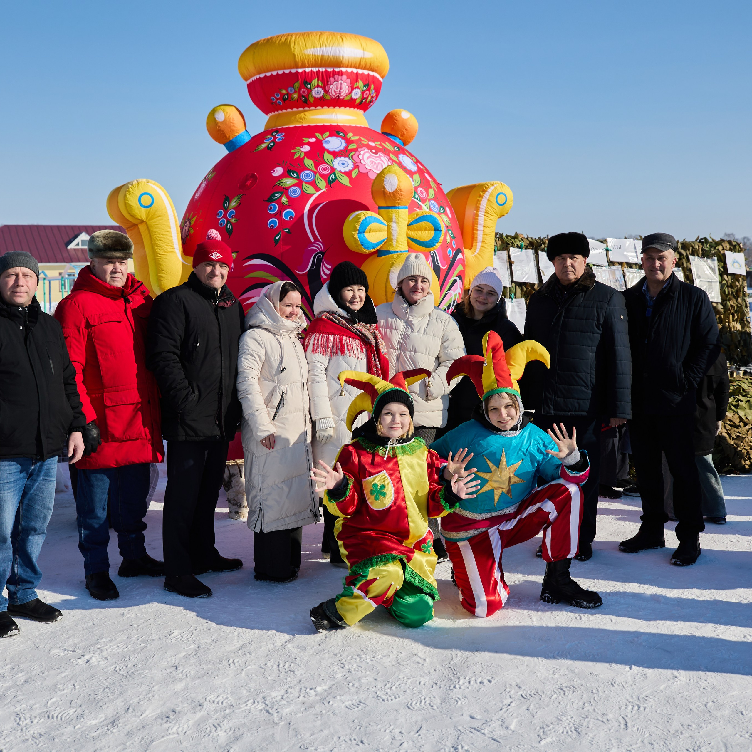 Масленица. Фотограф в Уфе Николай Голованов