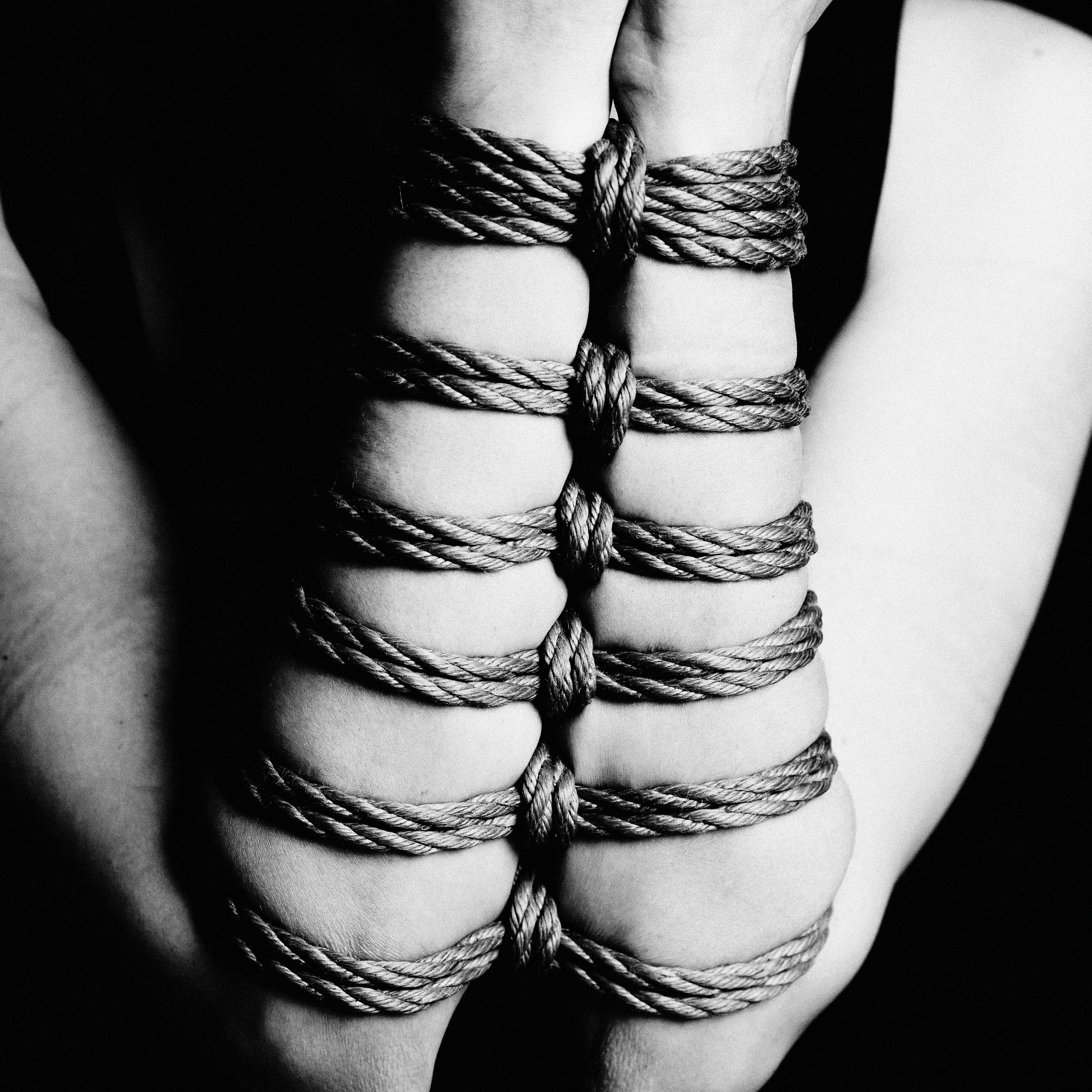 Shibari. Photograher in Ufa Nikolai Golovanov
