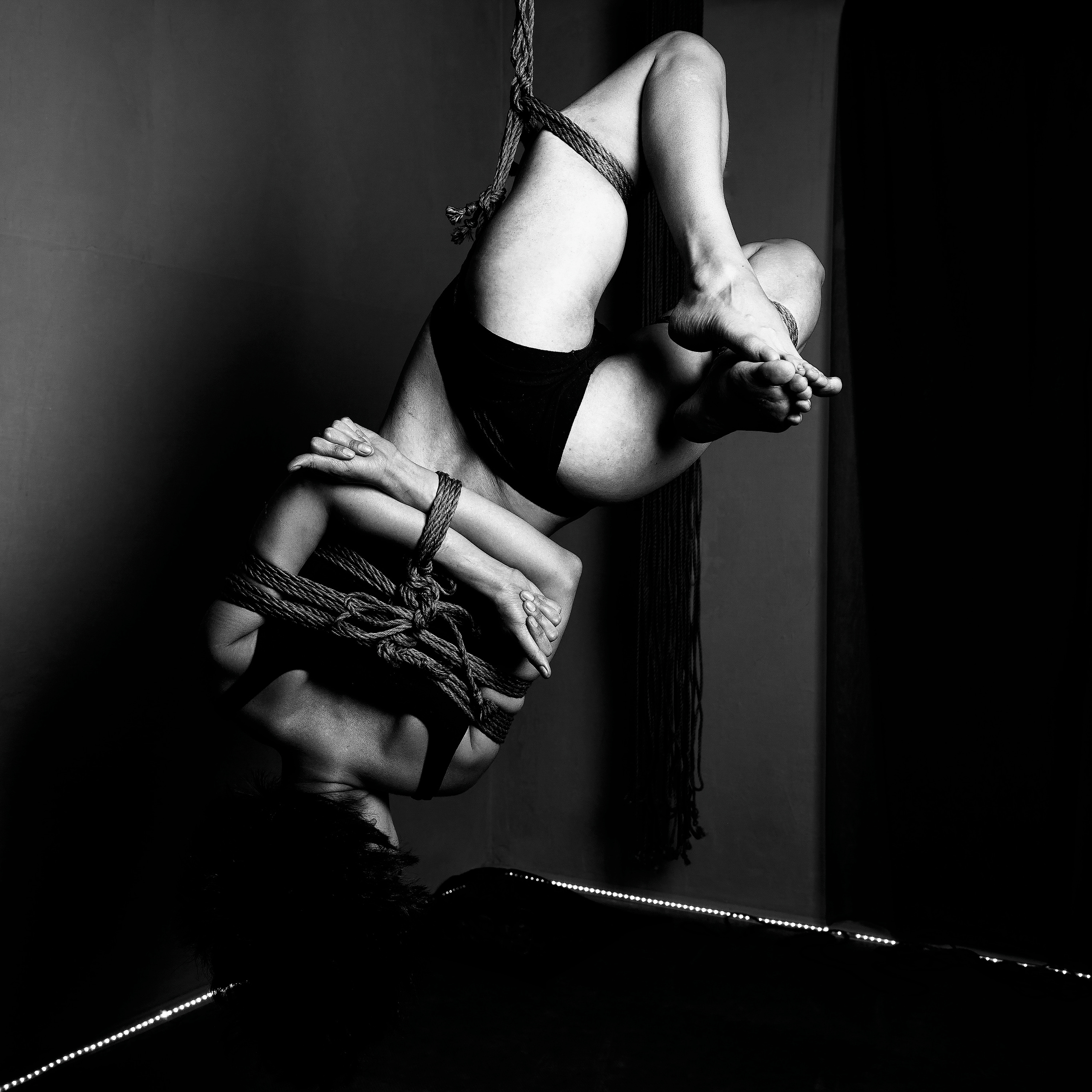Shibari. Photograher in Ufa Nikolai Golovanov