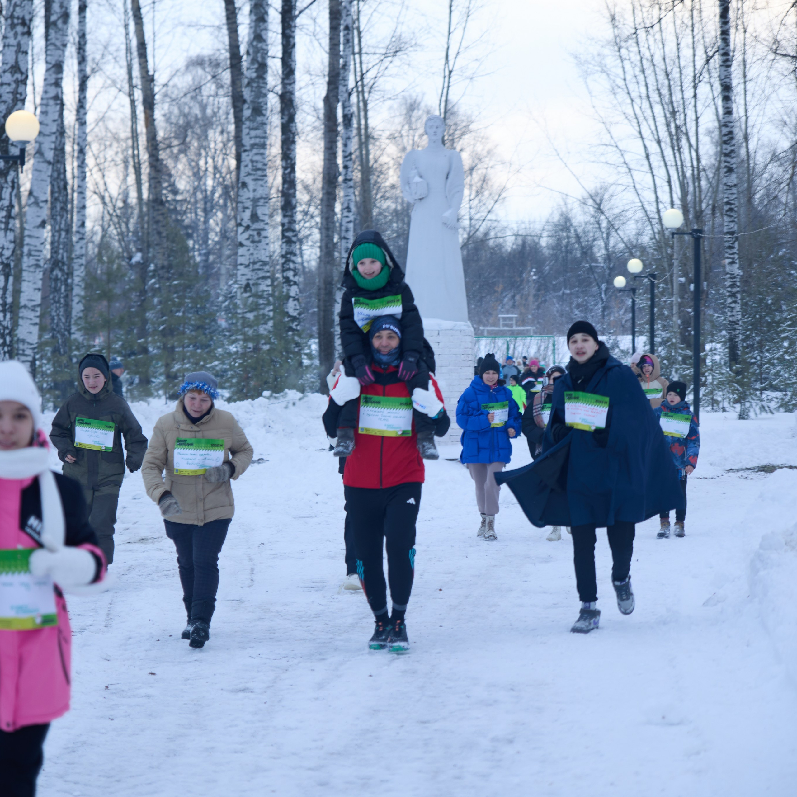 Забег обещаний 2025. Фотограф в Уфе Николай Голованов