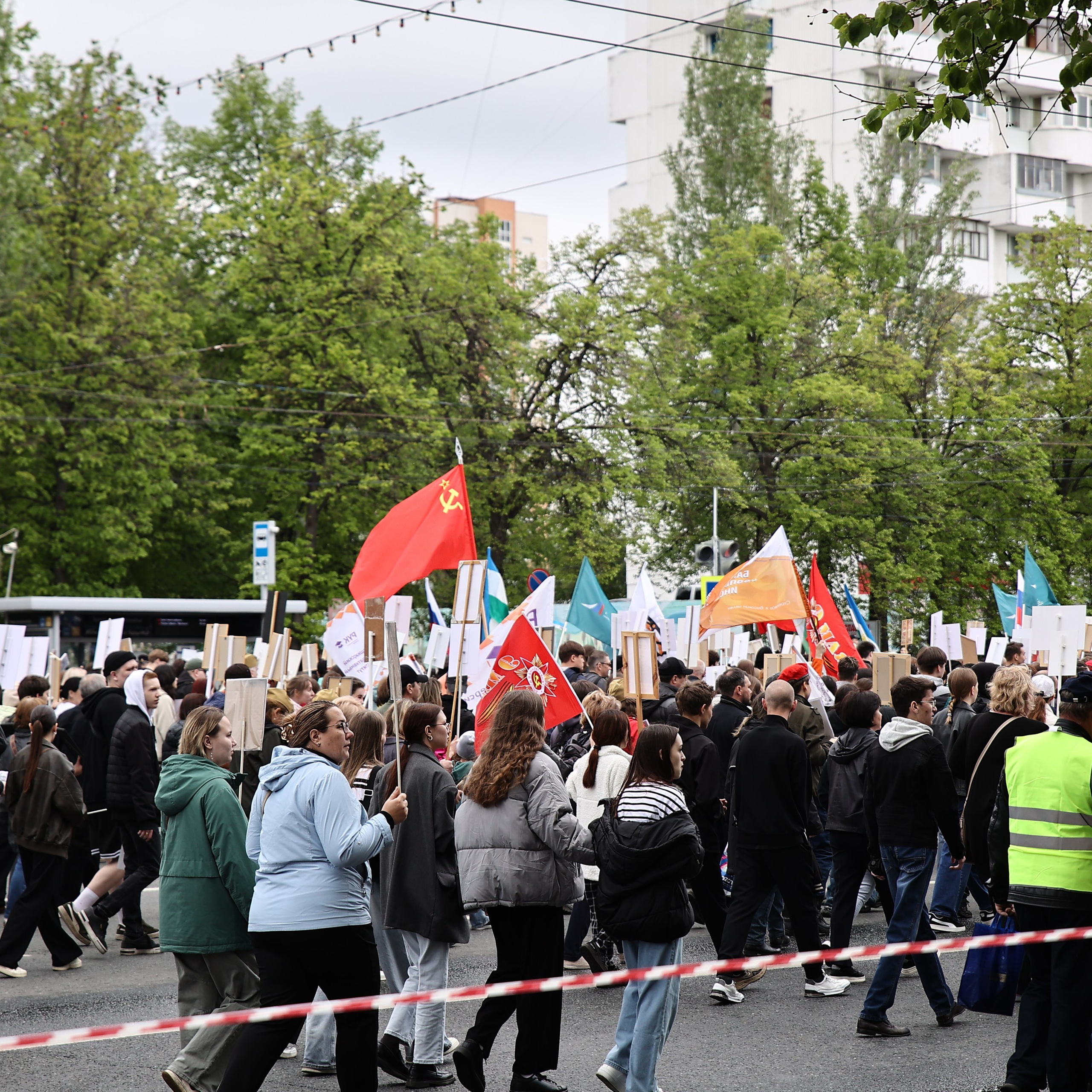 9 мая 2025. 80 лет победы. Фотограф в Уфе Николай Голованов