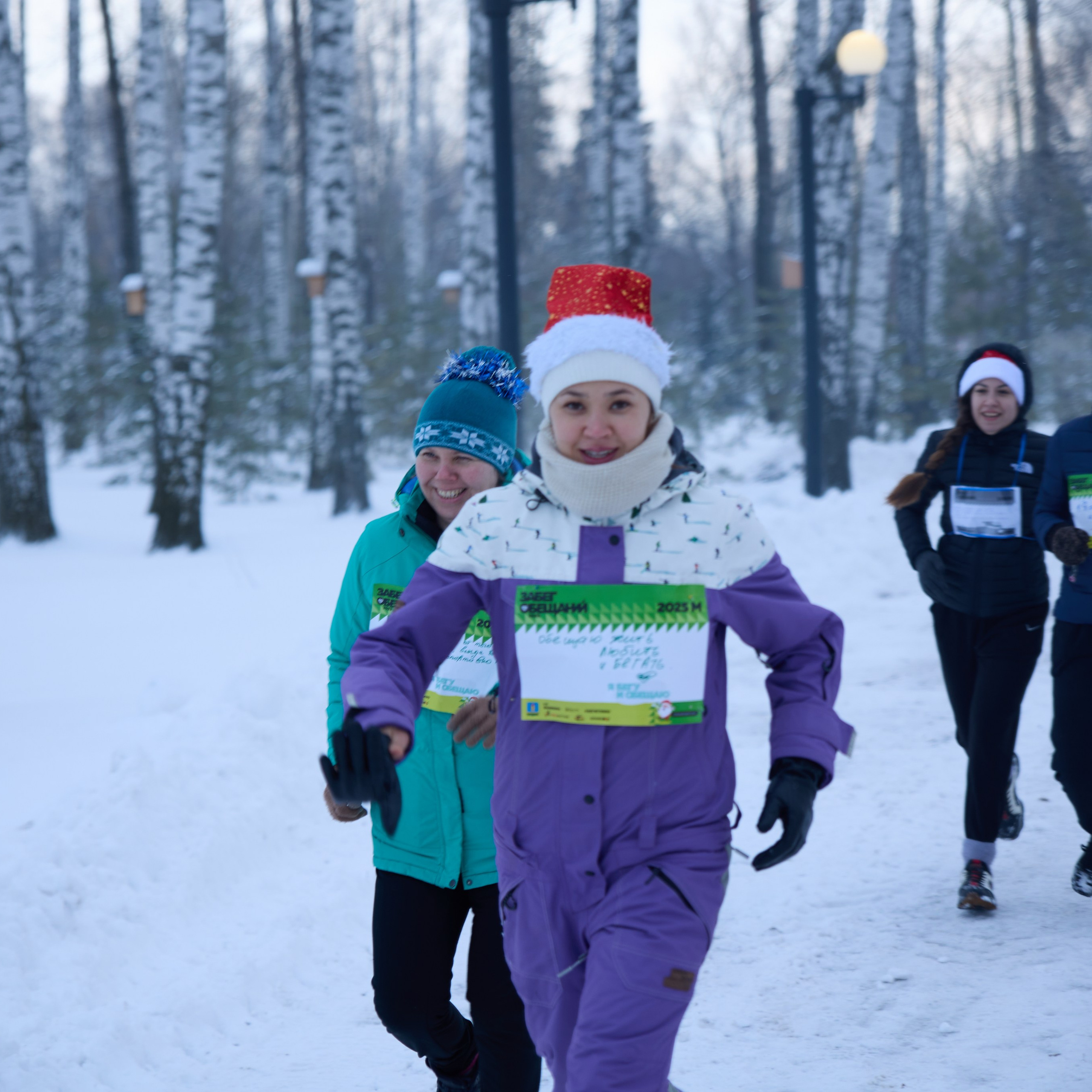 Забег обещаний 2025. Фотограф в Уфе Николай Голованов