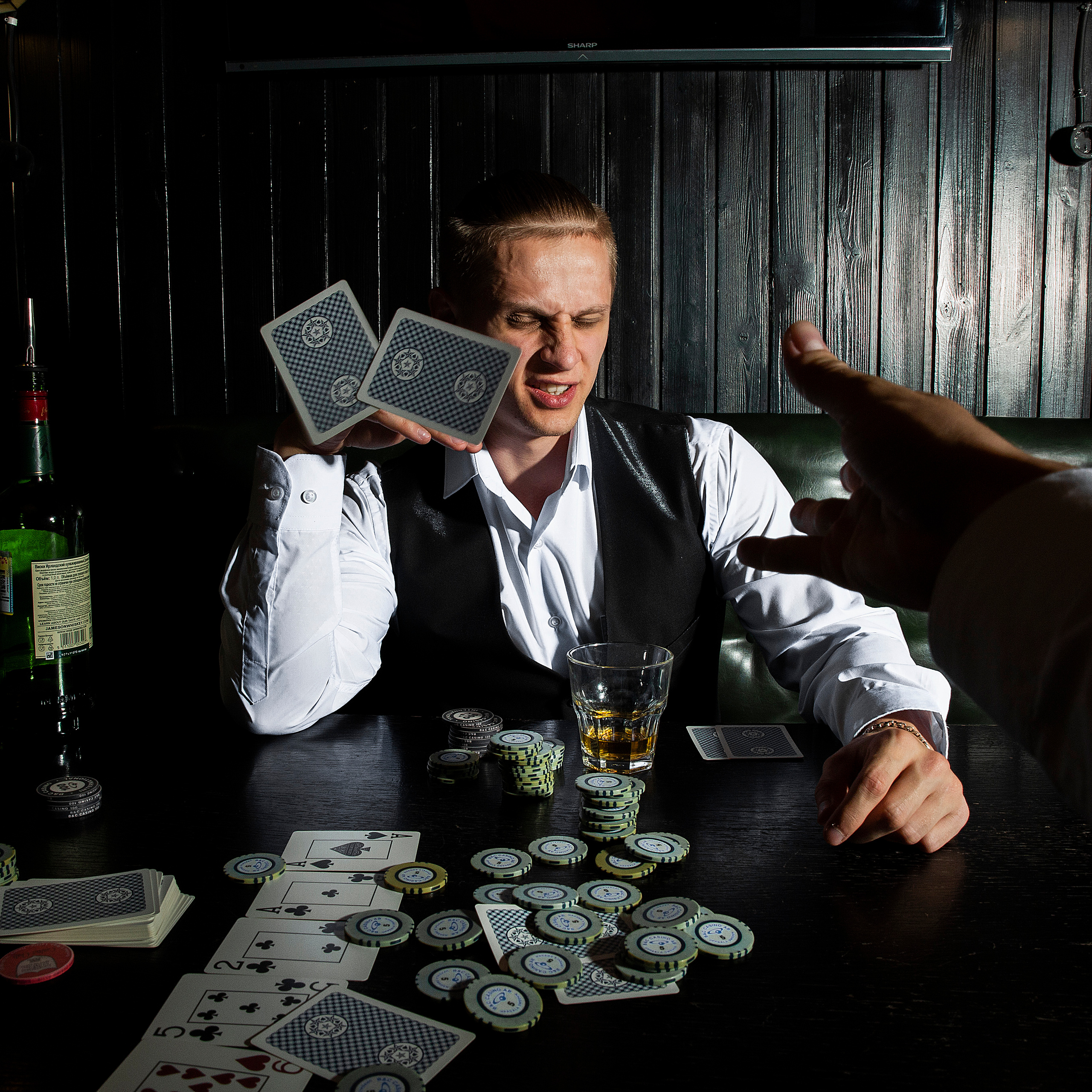 Покер. Фотограф в Уфе Николай Голованов