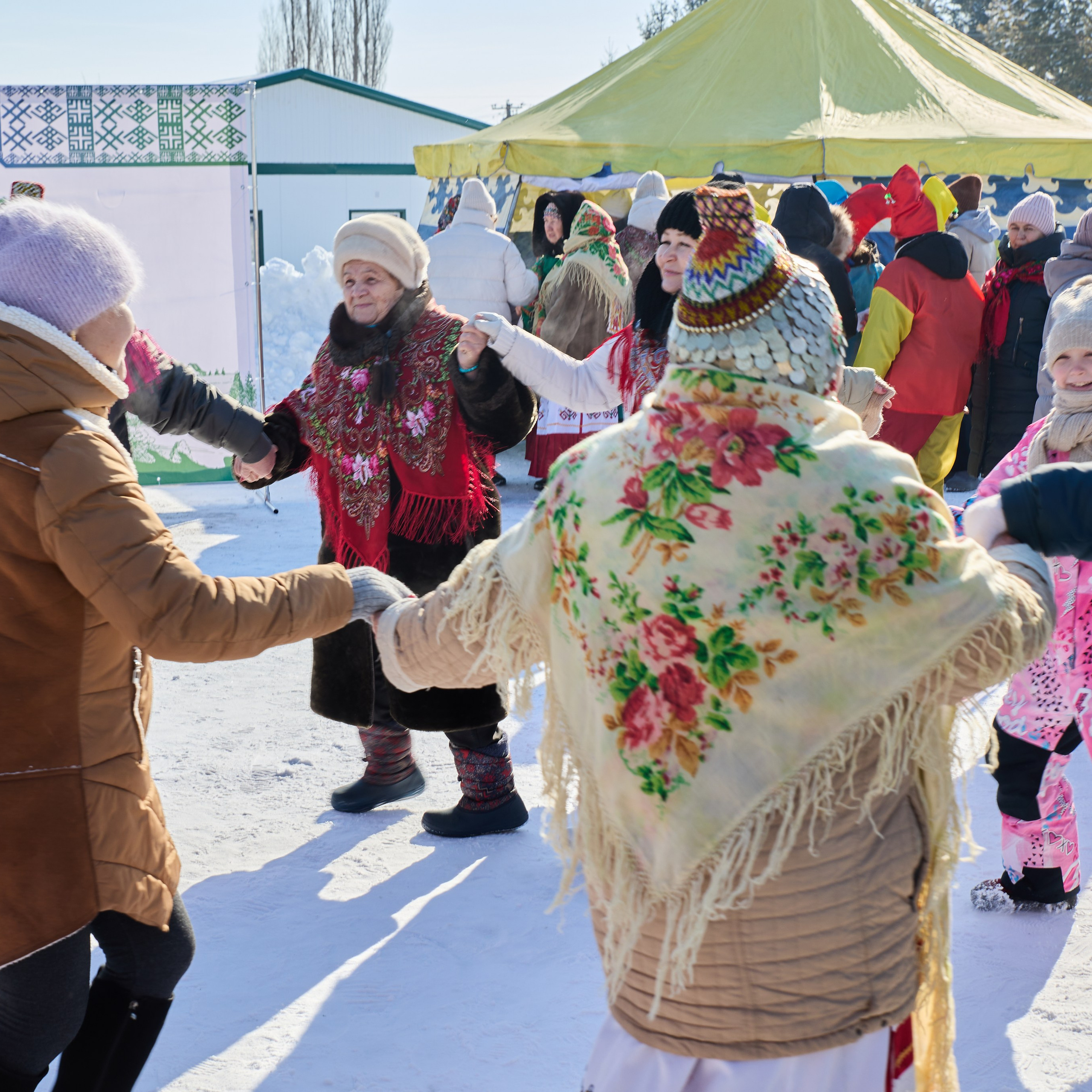 Масленица. Фотограф в Уфе Николай Голованов