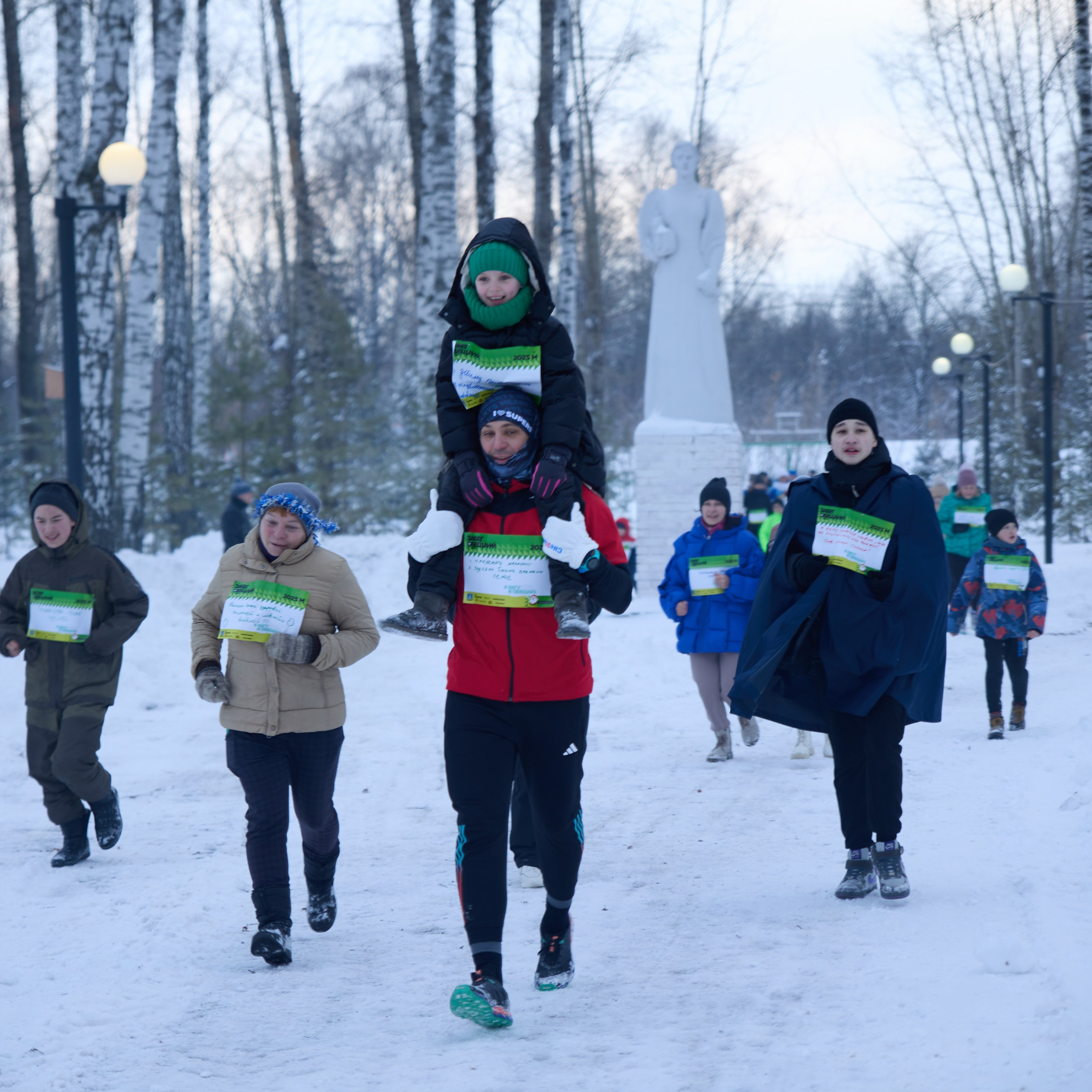 Забег обещаний 2025. Фотограф в Уфе Николай Голованов