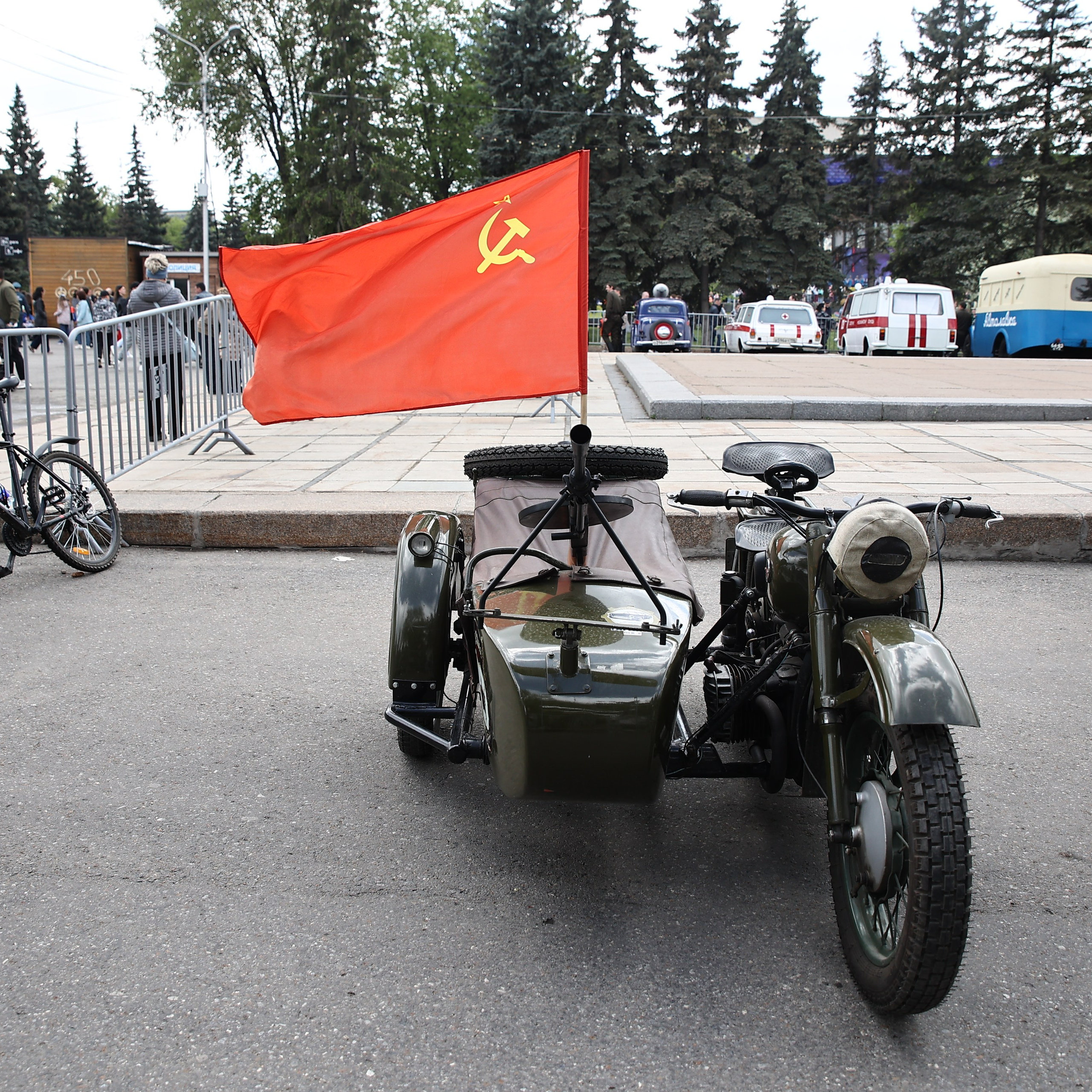 9 мая 2025. 80 лет победы. Фотограф в Уфе Николай Голованов