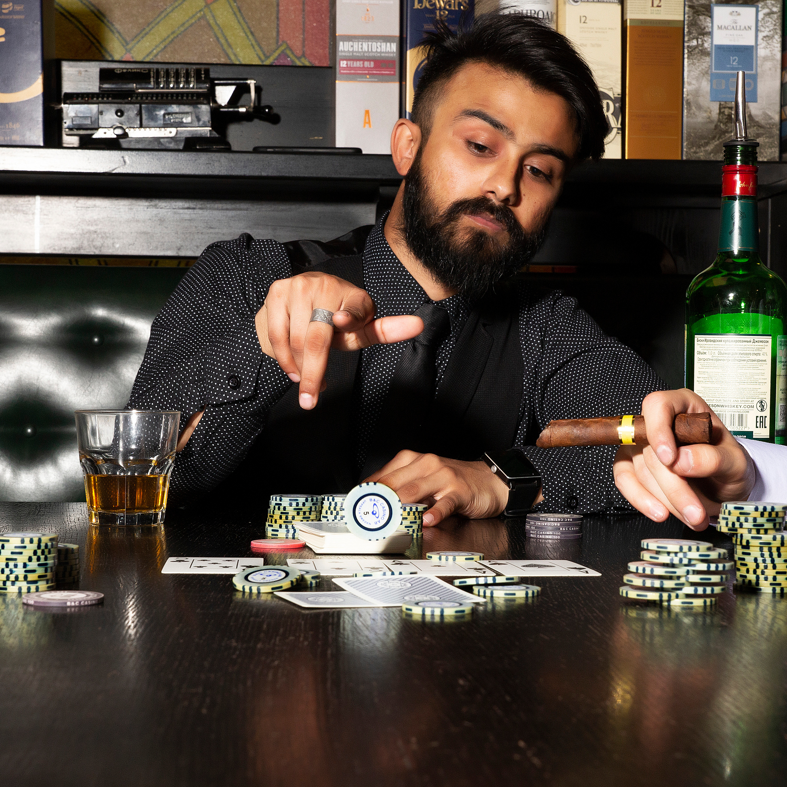 Покер. Фотограф в Уфе Николай Голованов