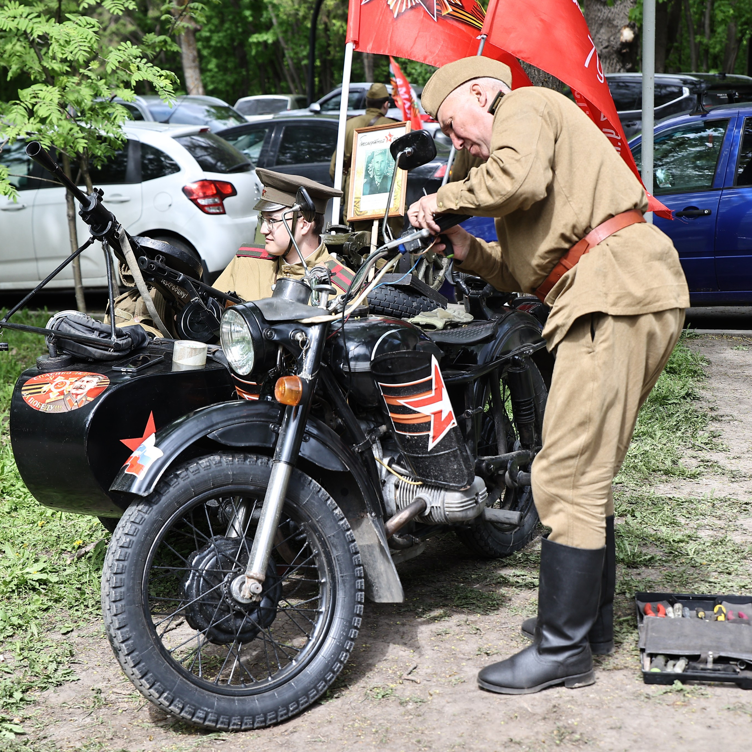 9 мая 2025. 80 лет победы. Фотограф в Уфе Николай Голованов