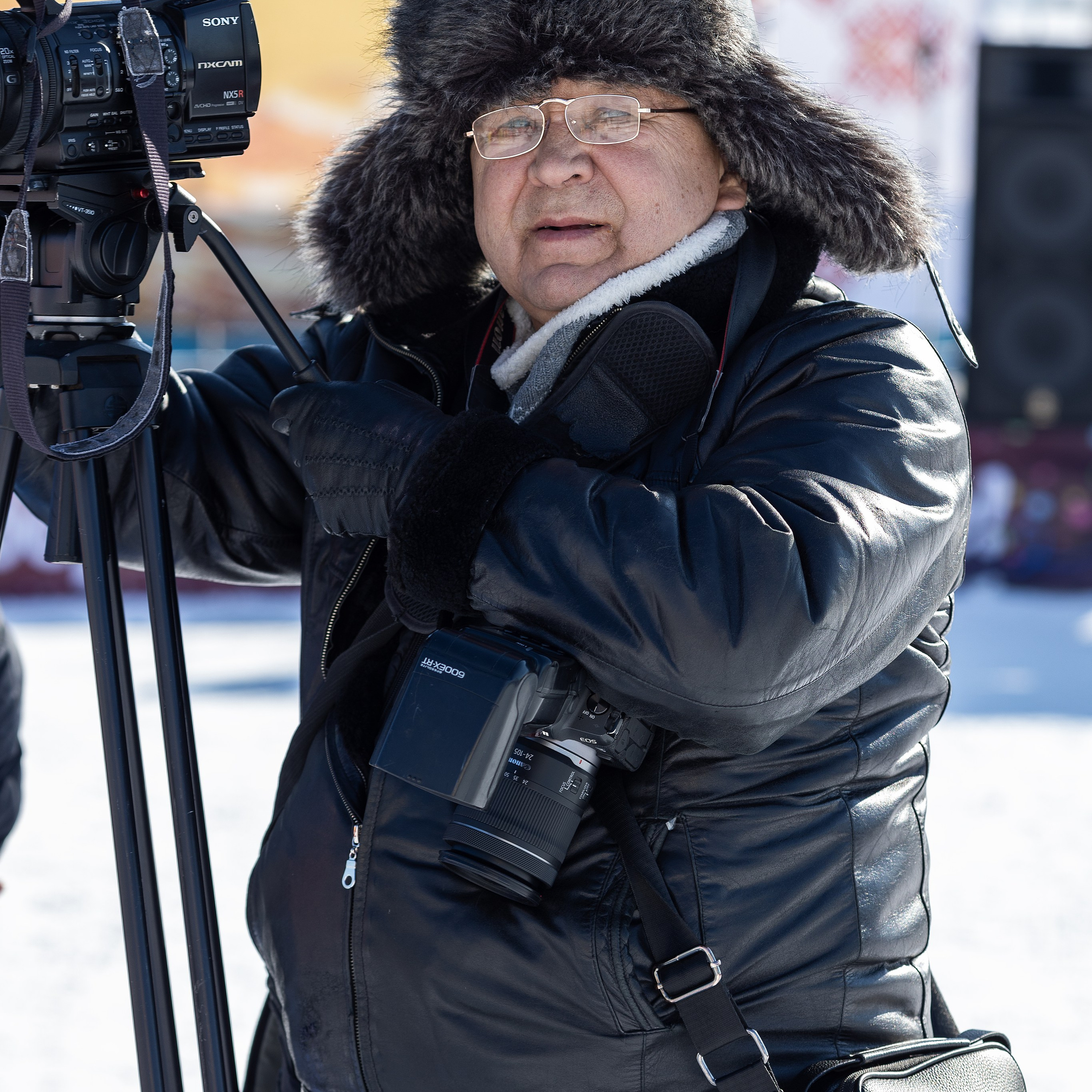 Выставка «Лица Иглинского района». Фотограф в Уфе Николай Голованов