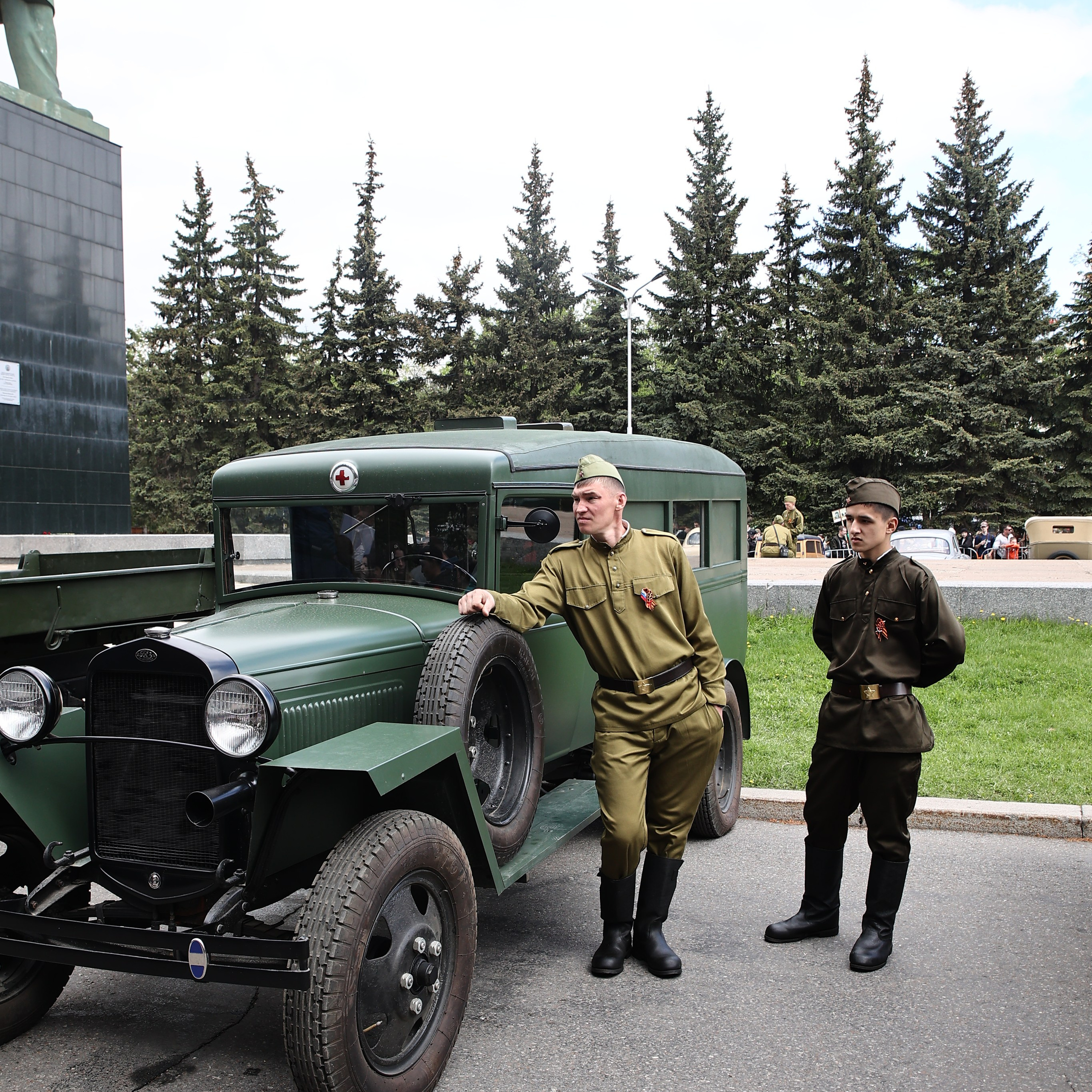 9 мая 2025. 80 лет победы. Фотограф в Уфе Николай Голованов
