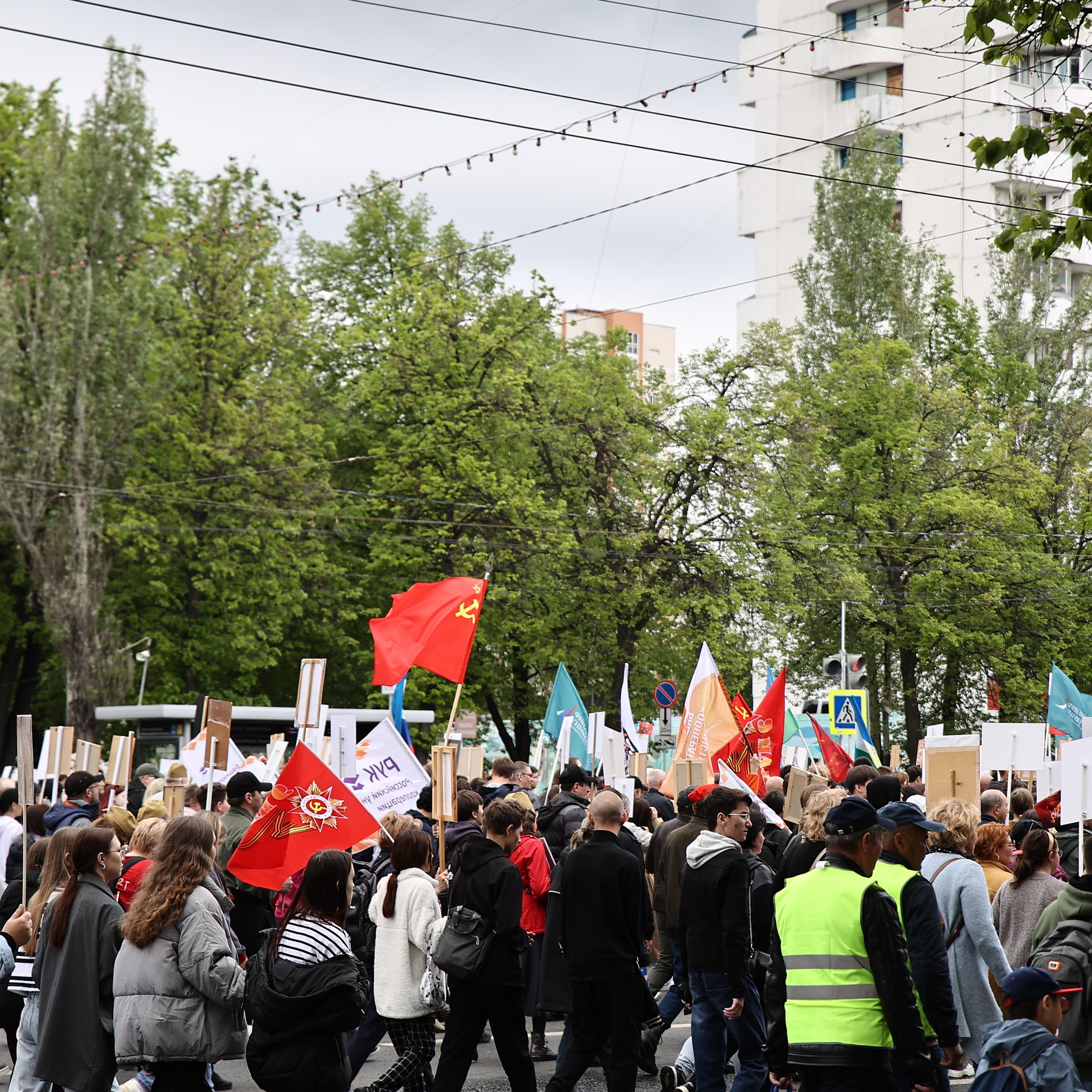 9 мая 2025. 80 лет победы. Фотограф в Уфе Николай Голованов