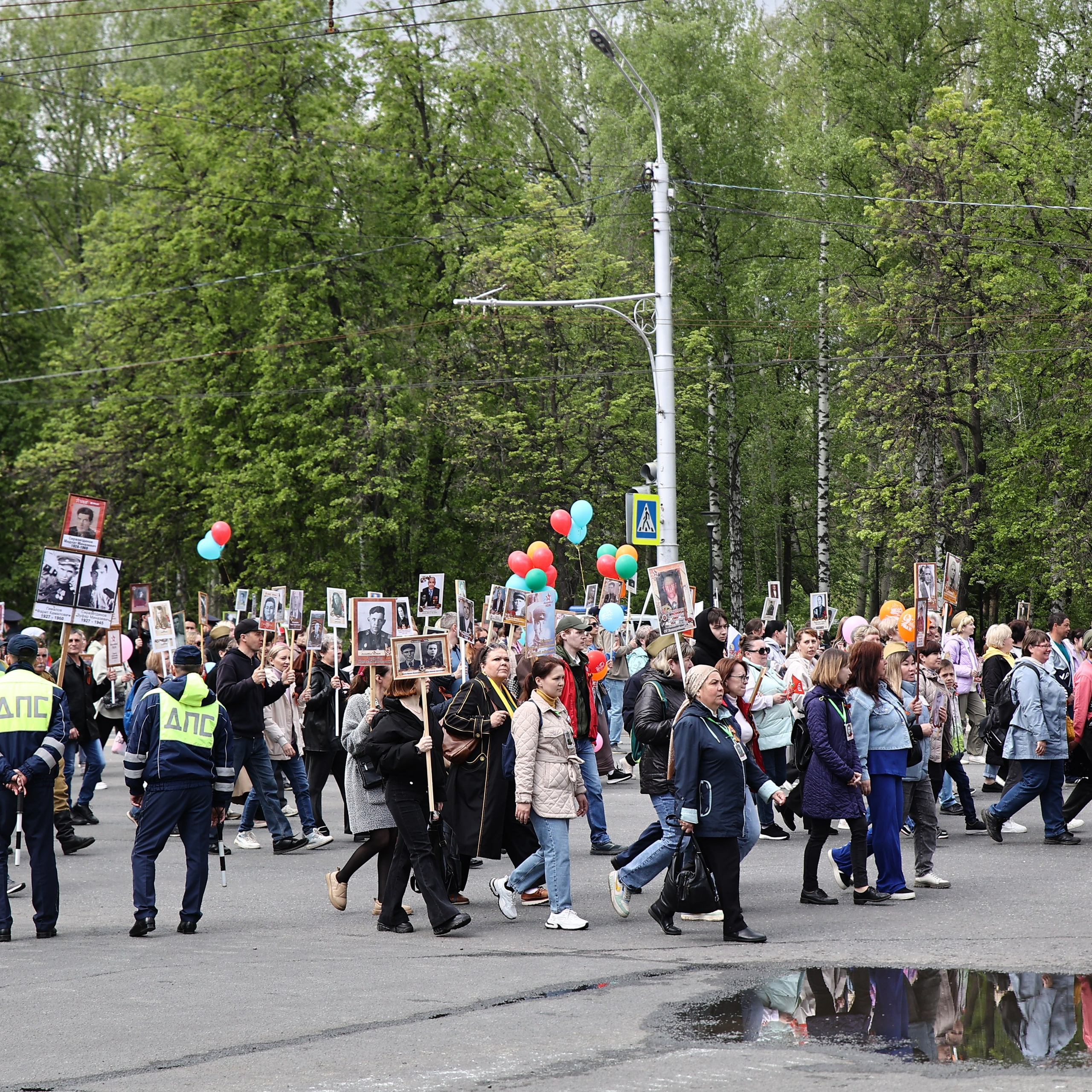 9 мая 2025. 80 лет победы. Фотограф в Уфе Николай Голованов