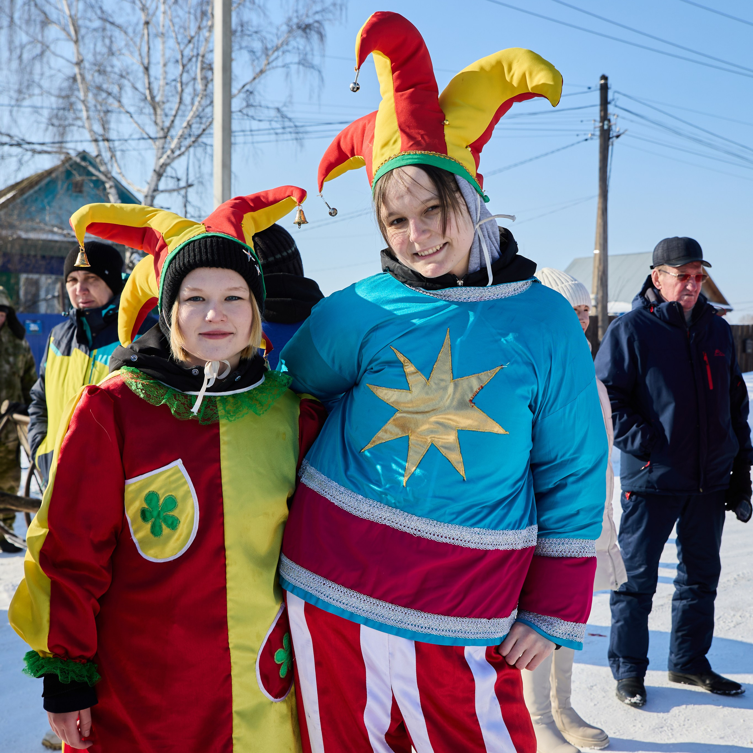 Масленица. Фотограф в Уфе Николай Голованов