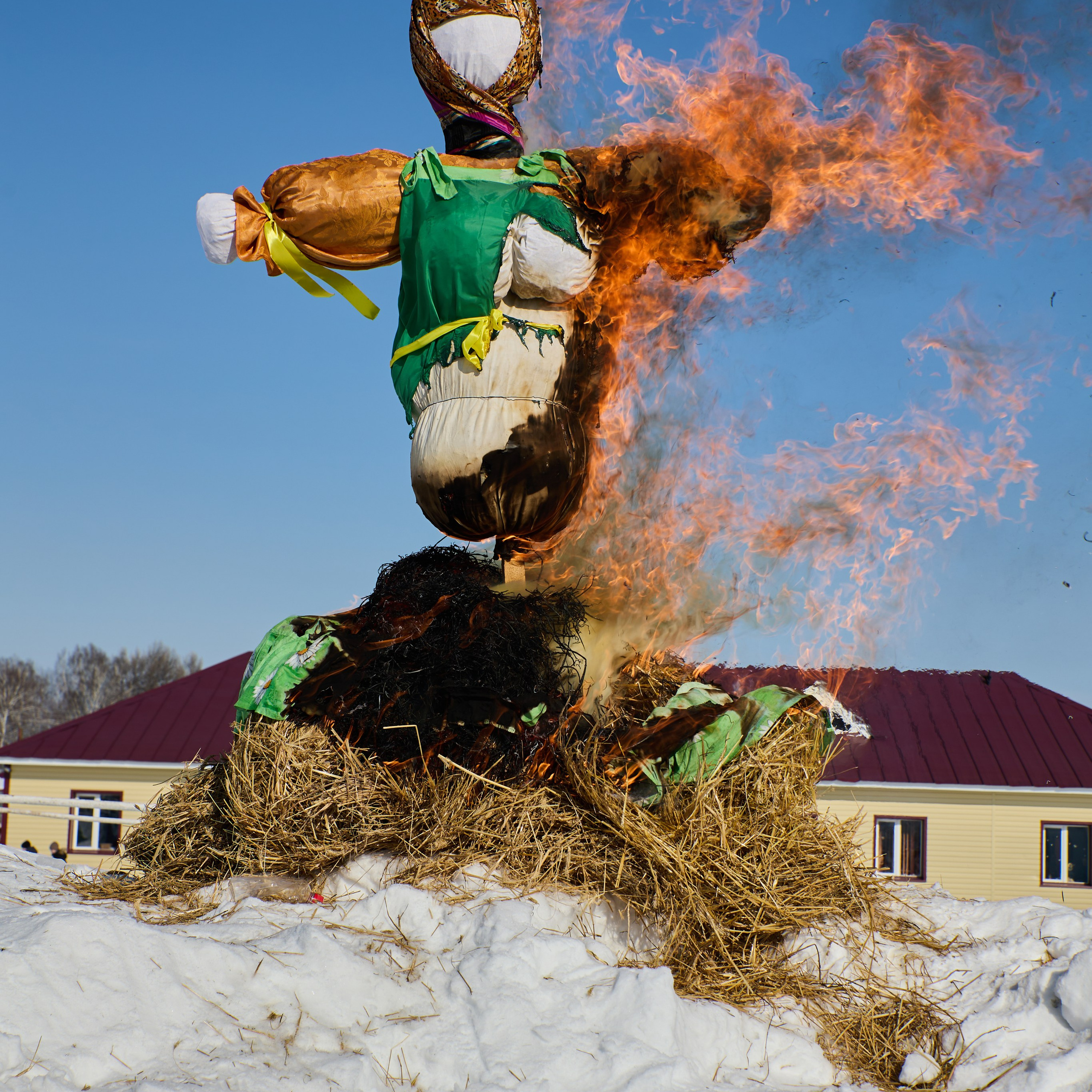 Масленица. Фотограф в Уфе Николай Голованов