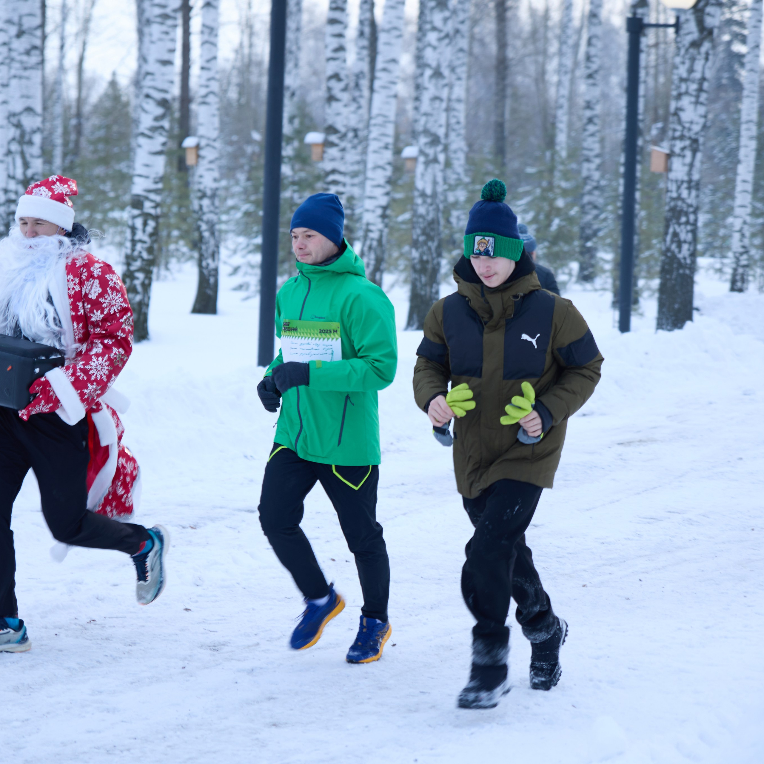 Забег обещаний 2025. Фотограф в Уфе Николай Голованов