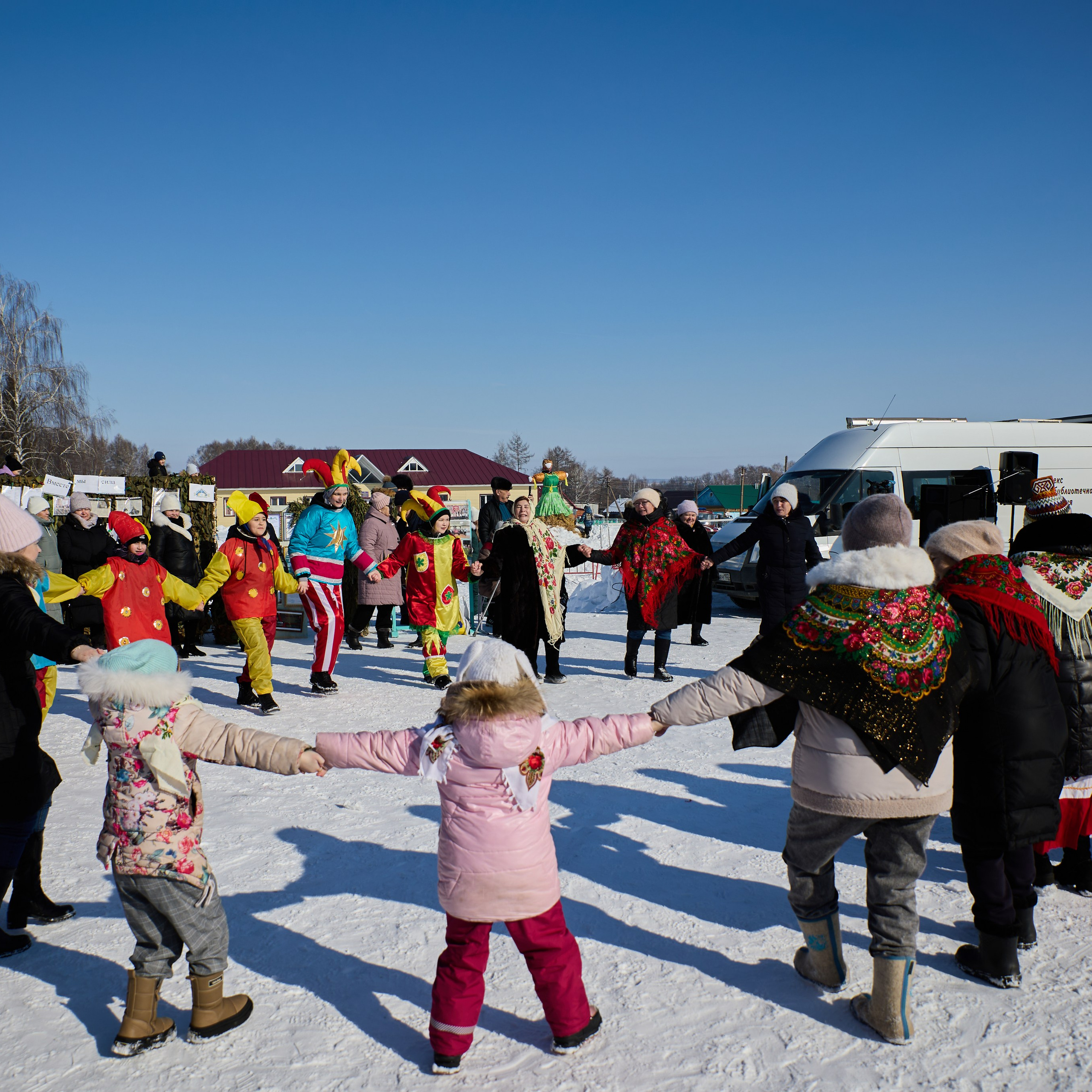 Масленица. Фотограф в Уфе Николай Голованов