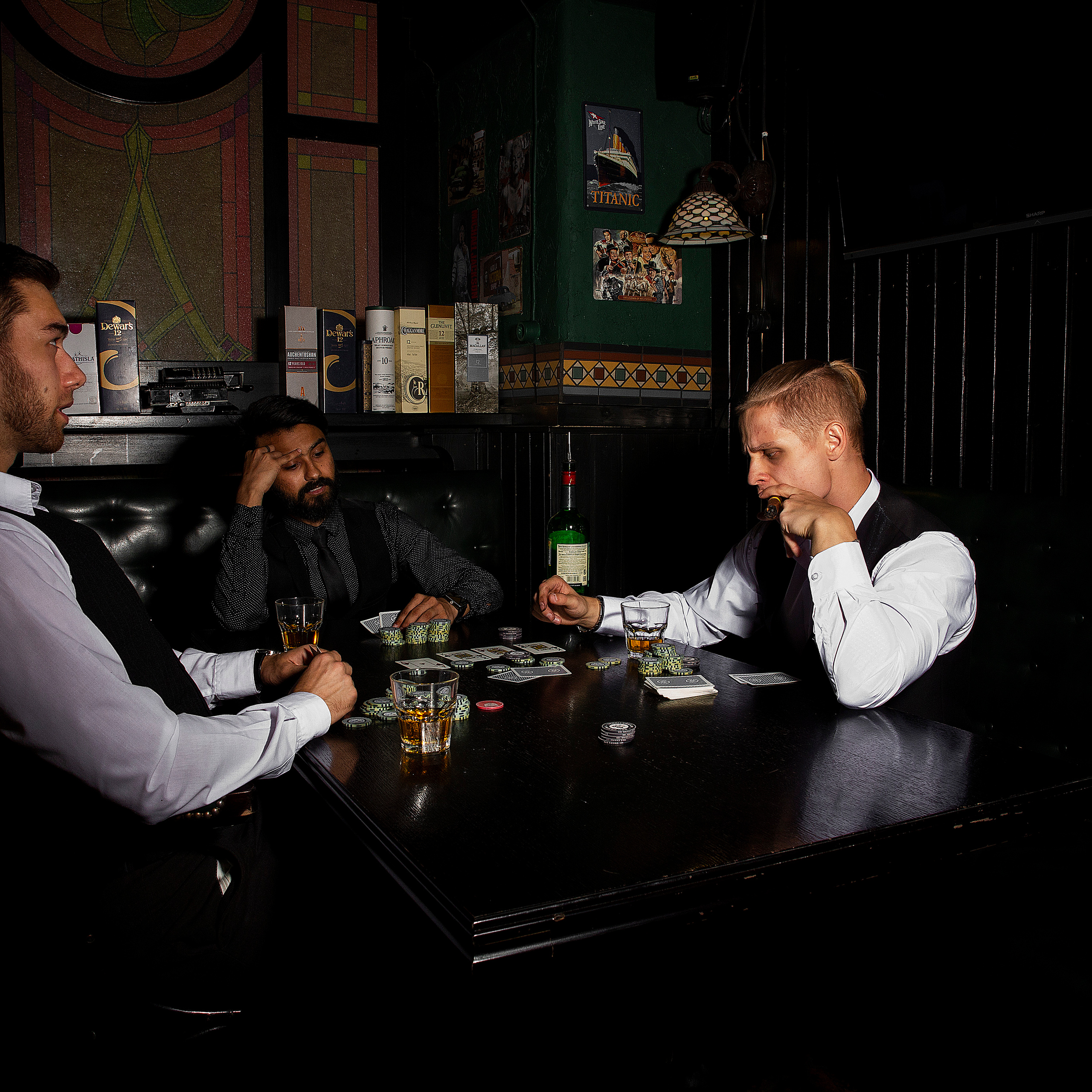 Покер. Фотограф в Уфе Николай Голованов