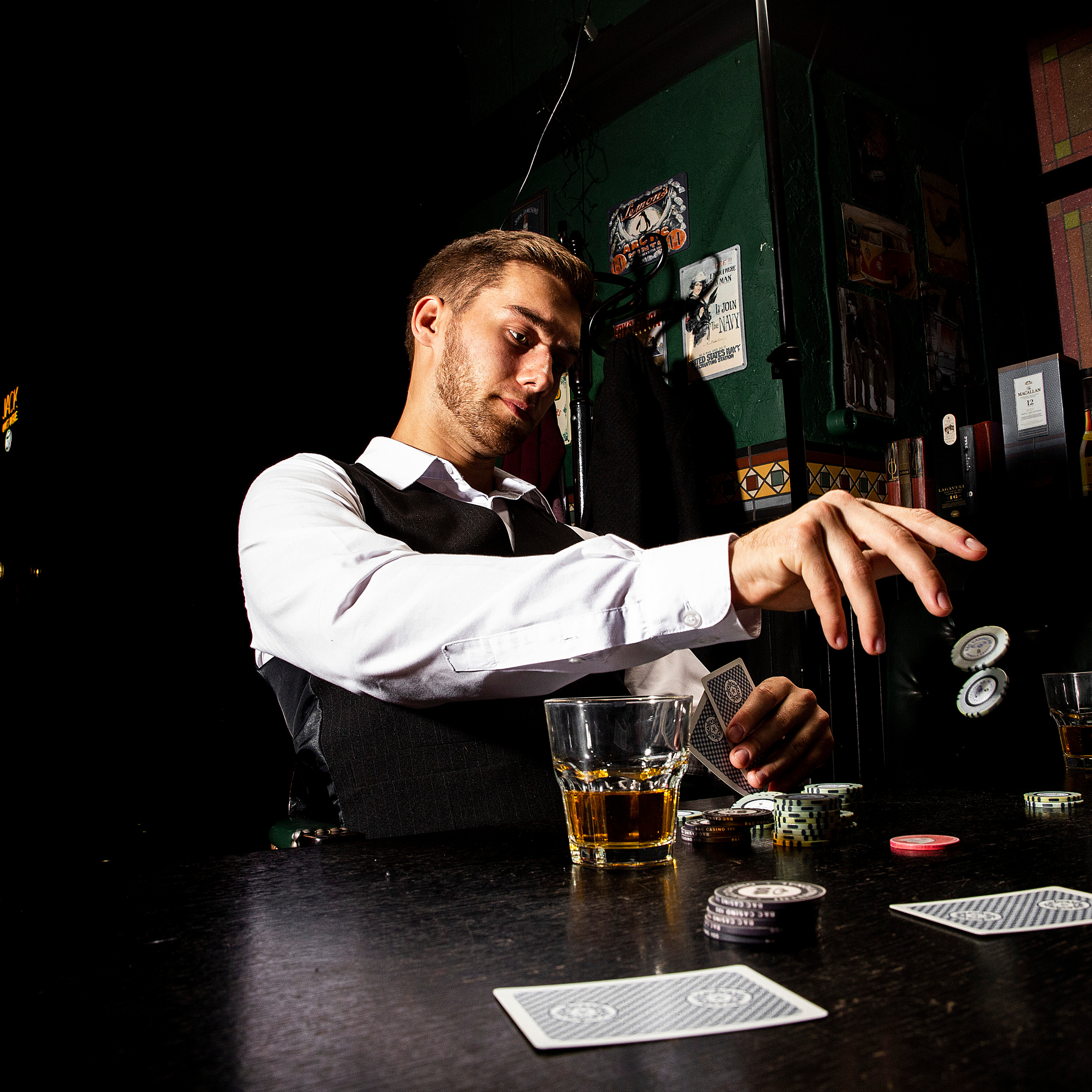 Покер. Фотограф в Уфе Николай Голованов