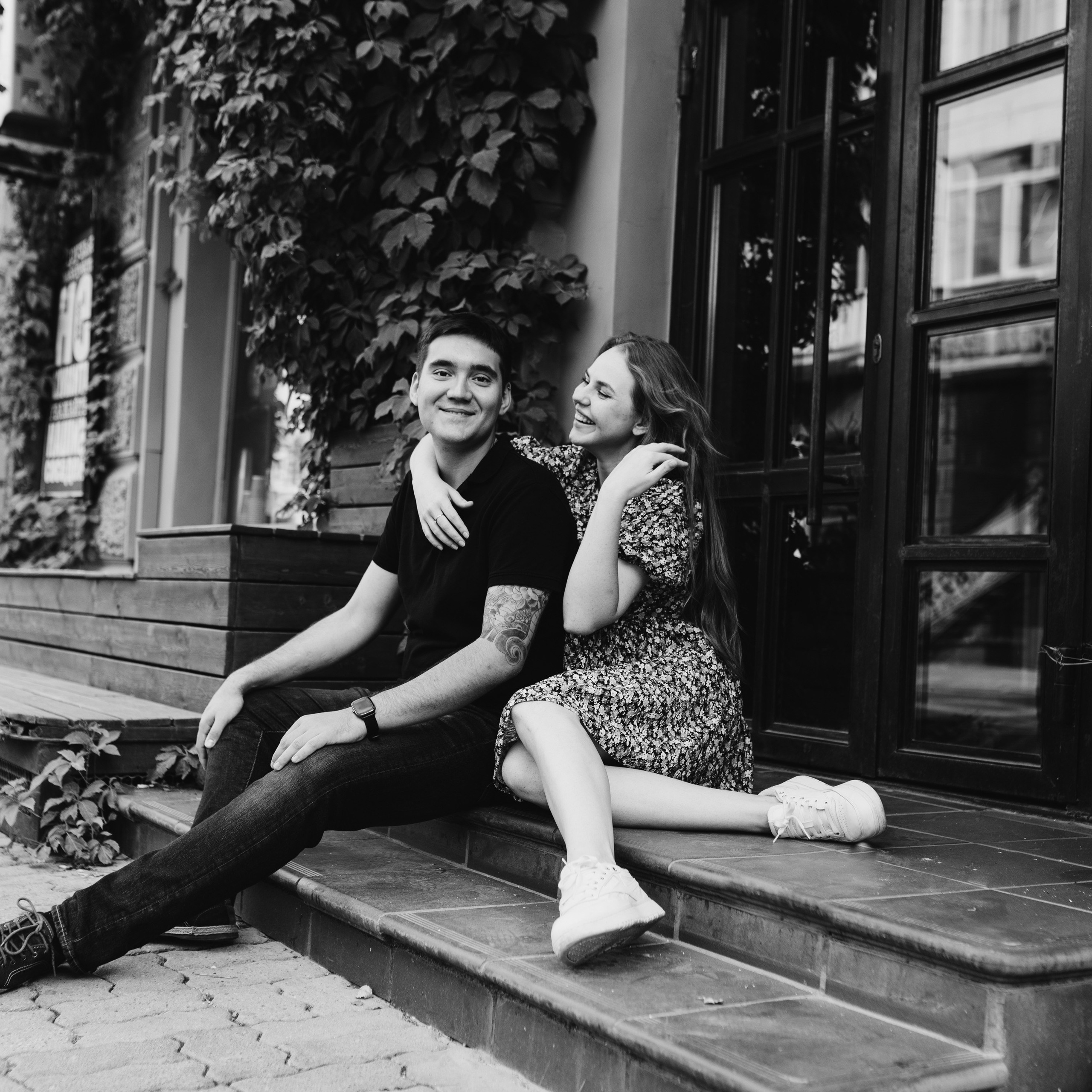 Дима и Настя